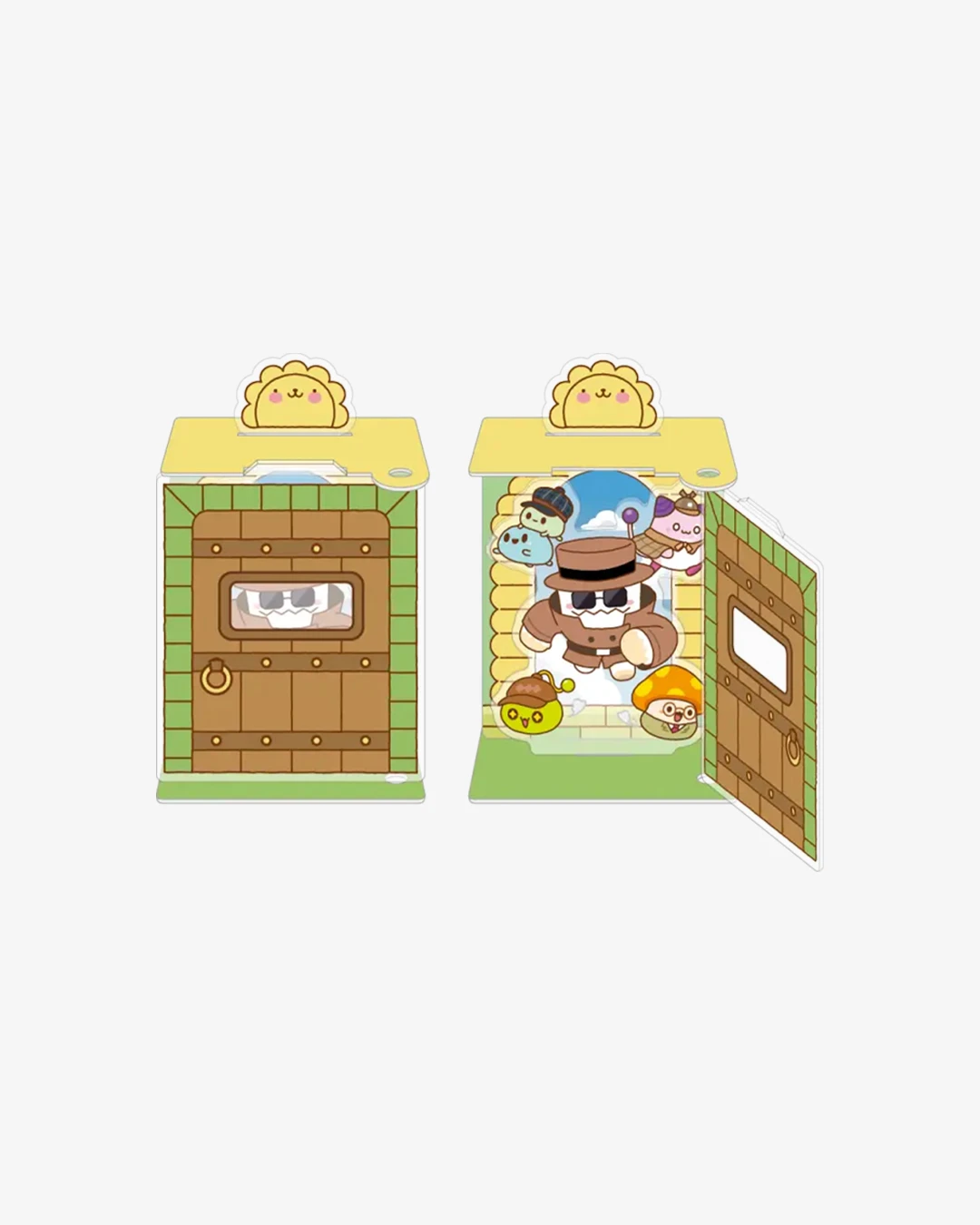 楓之谷 Maplestory Escape｜鉸鏈式壓克力立牌（玩具城）