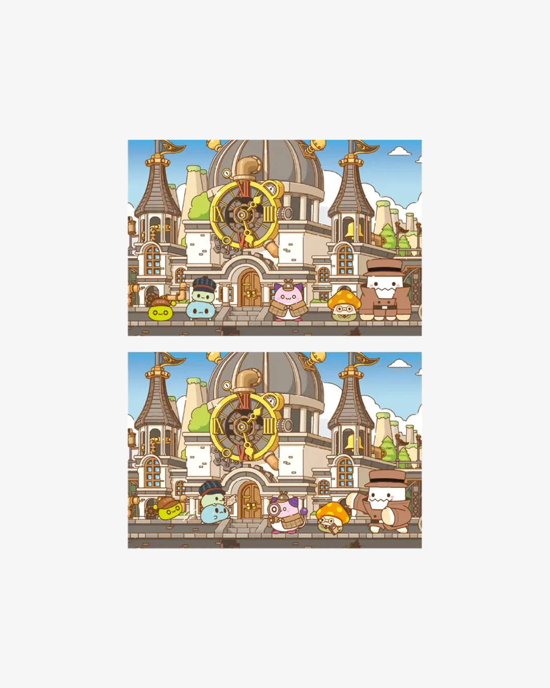 楓之谷 Maplestory Escape｜光柵明信片 埃德爾斯坦