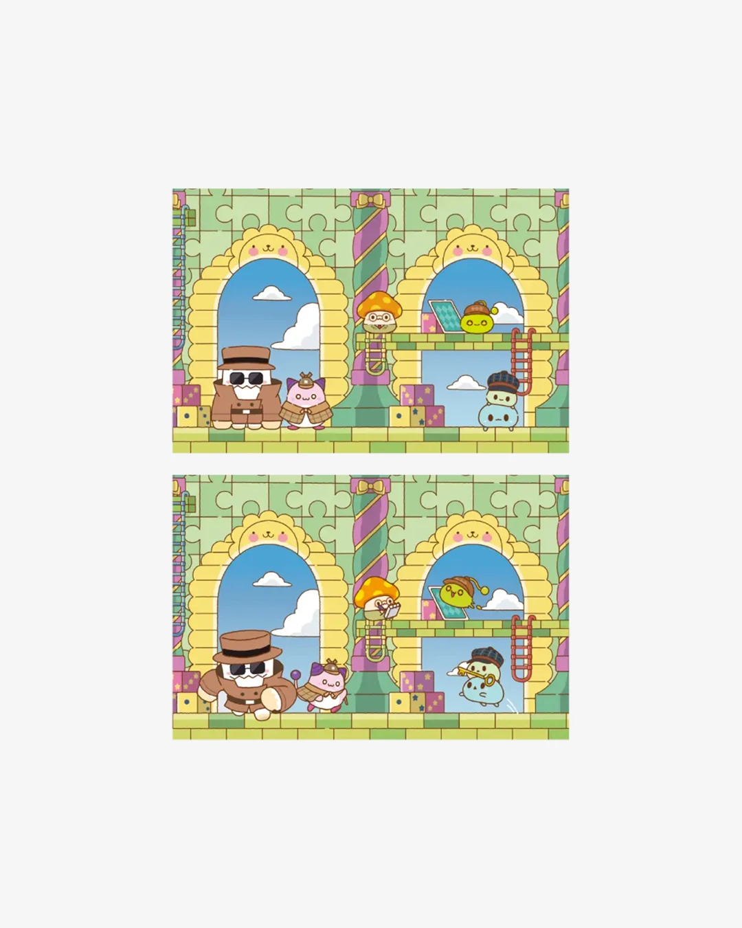 楓之谷 Maplestory Escape｜光柵變圖明信片 玩具城