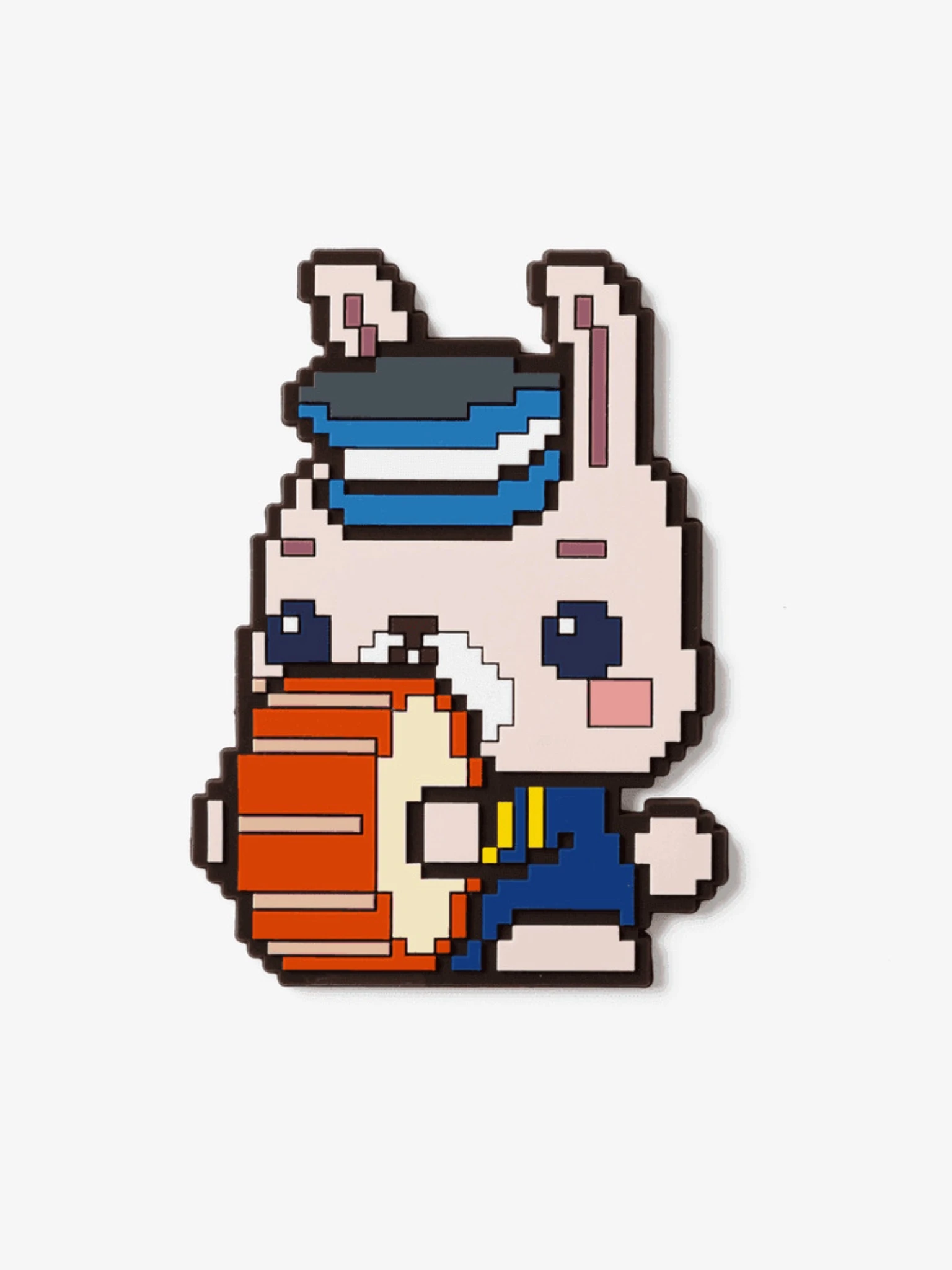 楓之谷 MapleStory｜矽膠杯墊 兔子鼓手