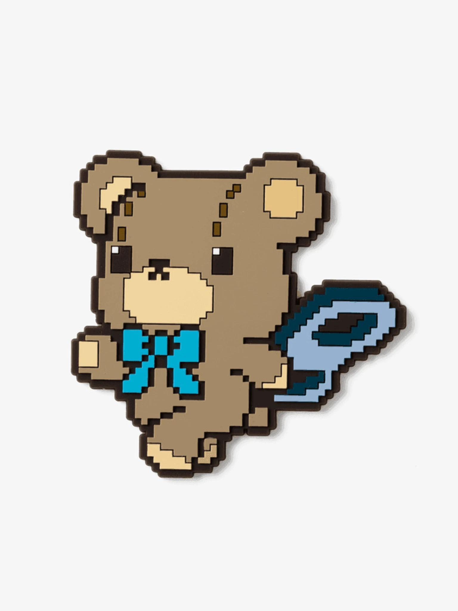 楓之谷 MapleStory｜矽膠杯墊 褐色發條熊