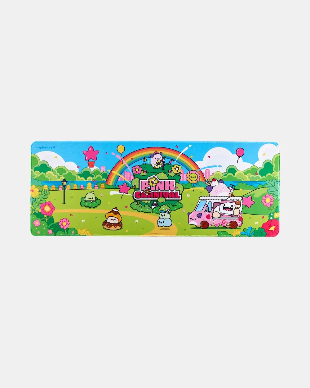 楓之谷 Maple Attack｜PINK CARNIVAL 滑鼠墊