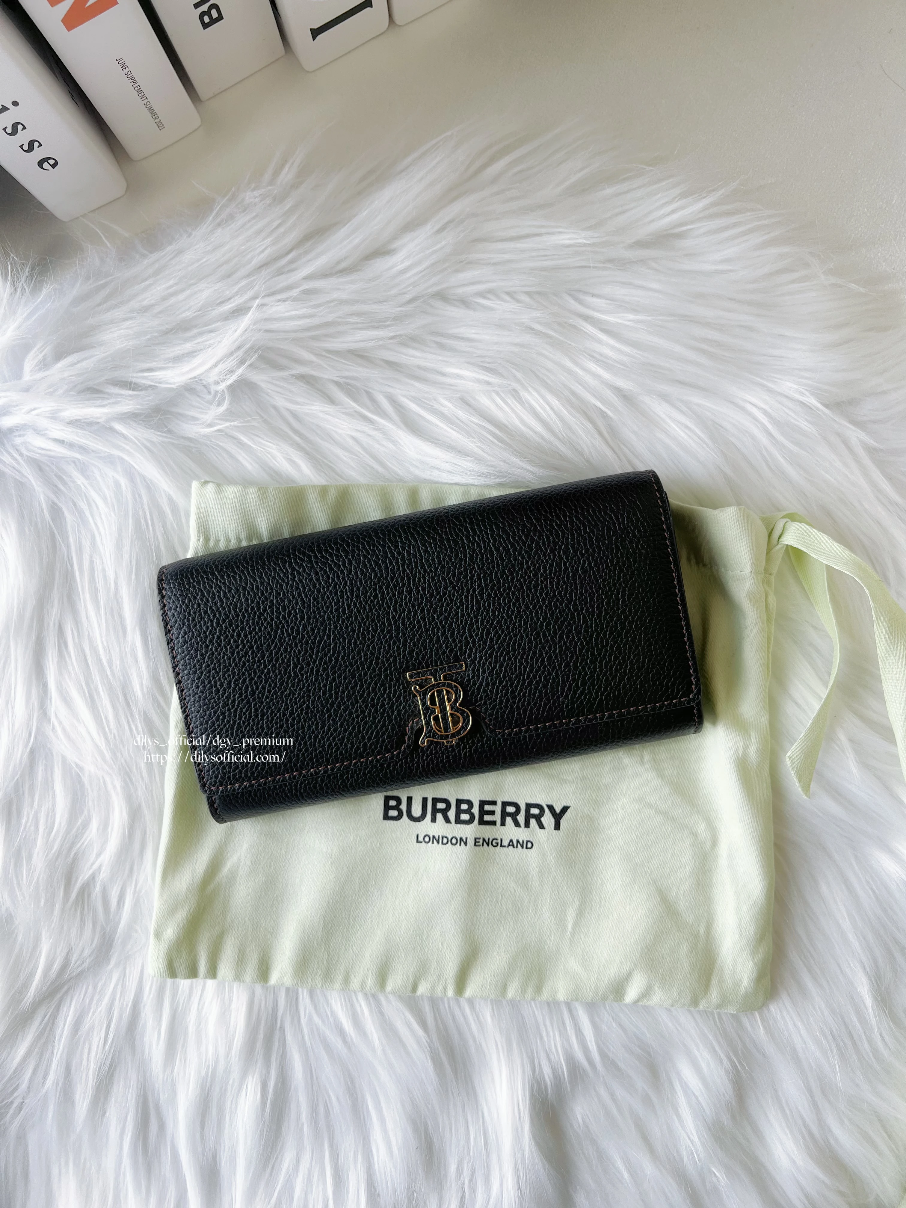 Burberry Monogram 長夾