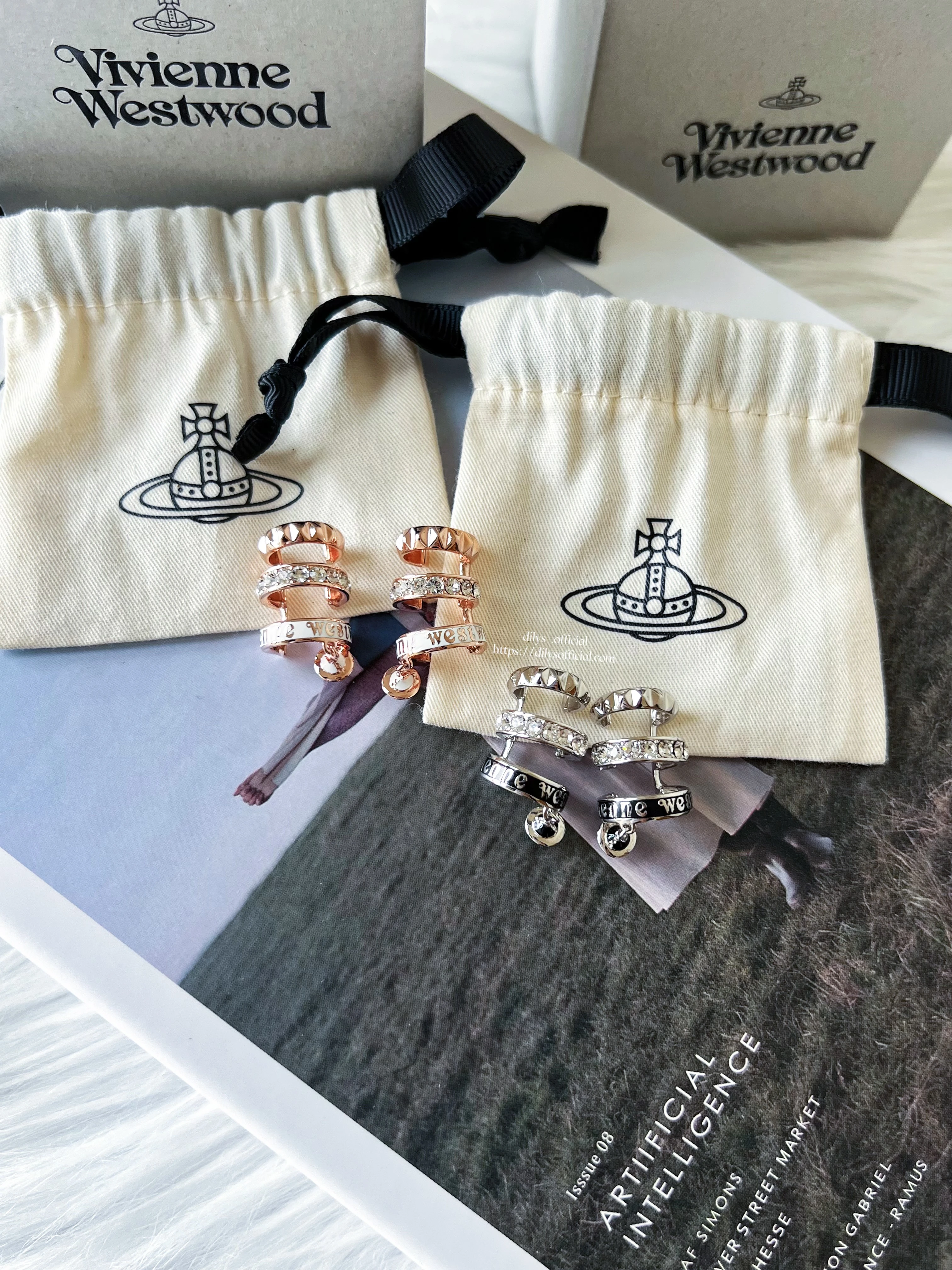 Vivienne Westwood 耳骨夾