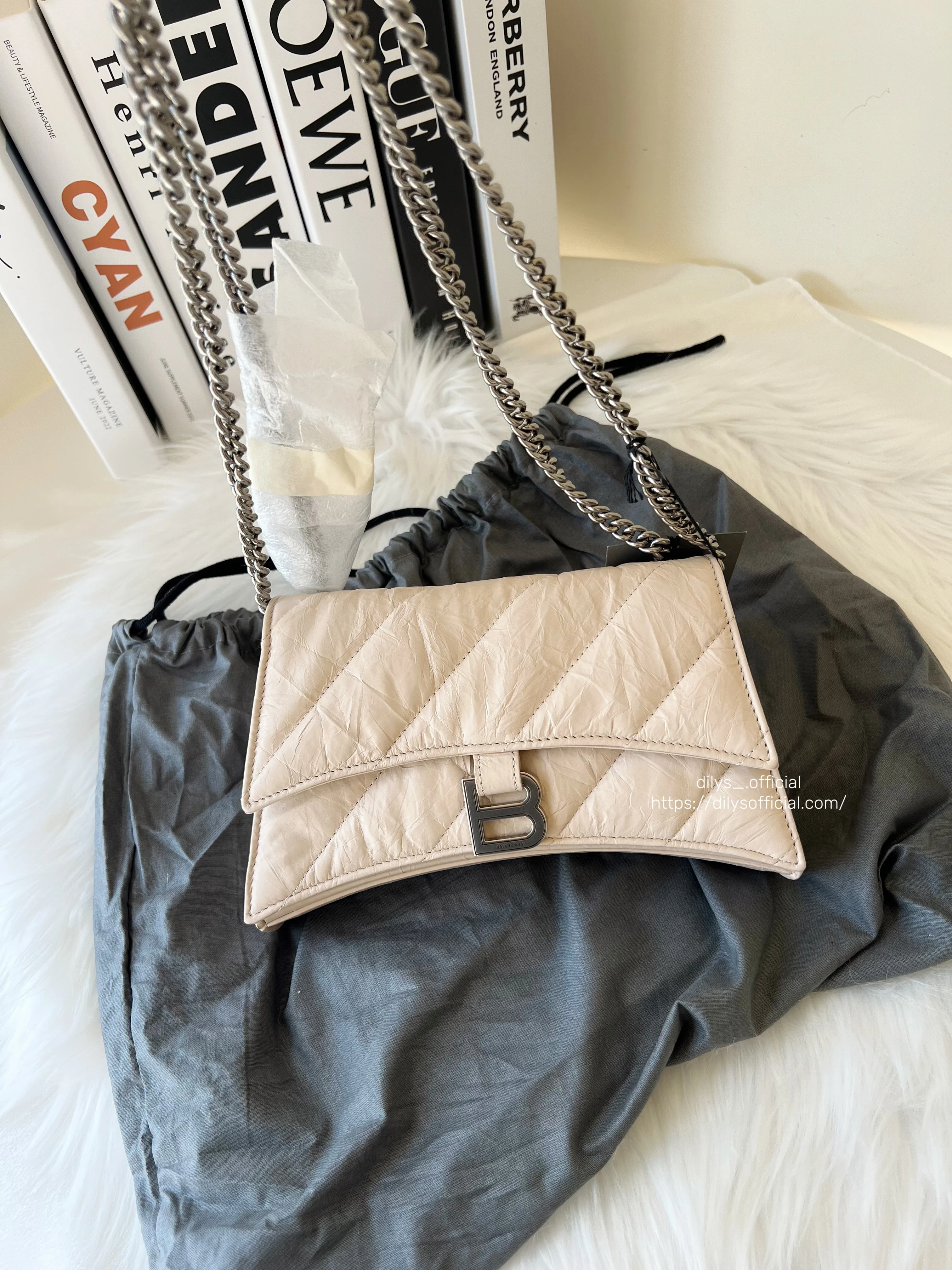 Balenciaga 巴黎世家 Crush Small chain