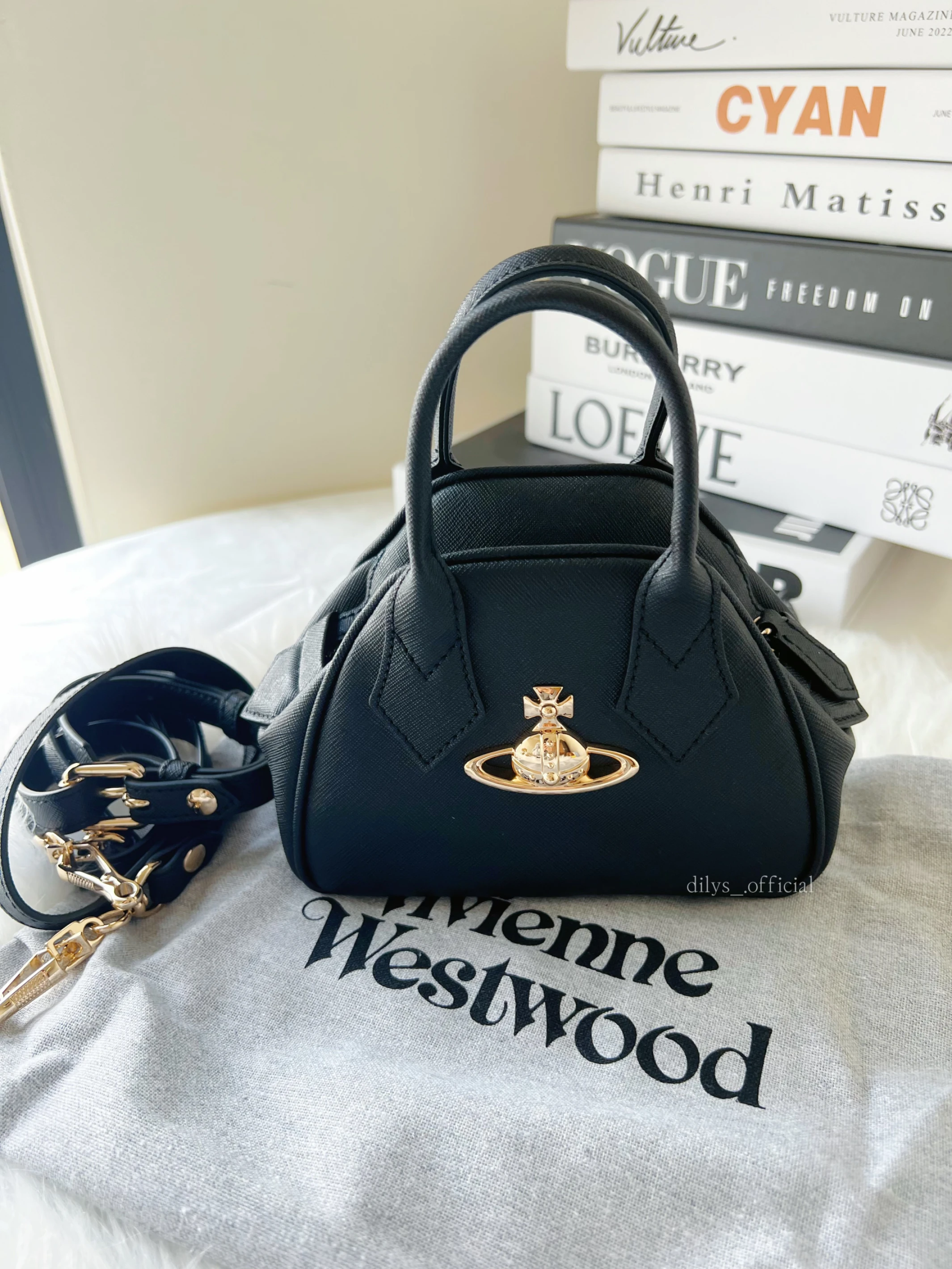 現貨｜Vivienne Westwood Yasmine 保齡球包