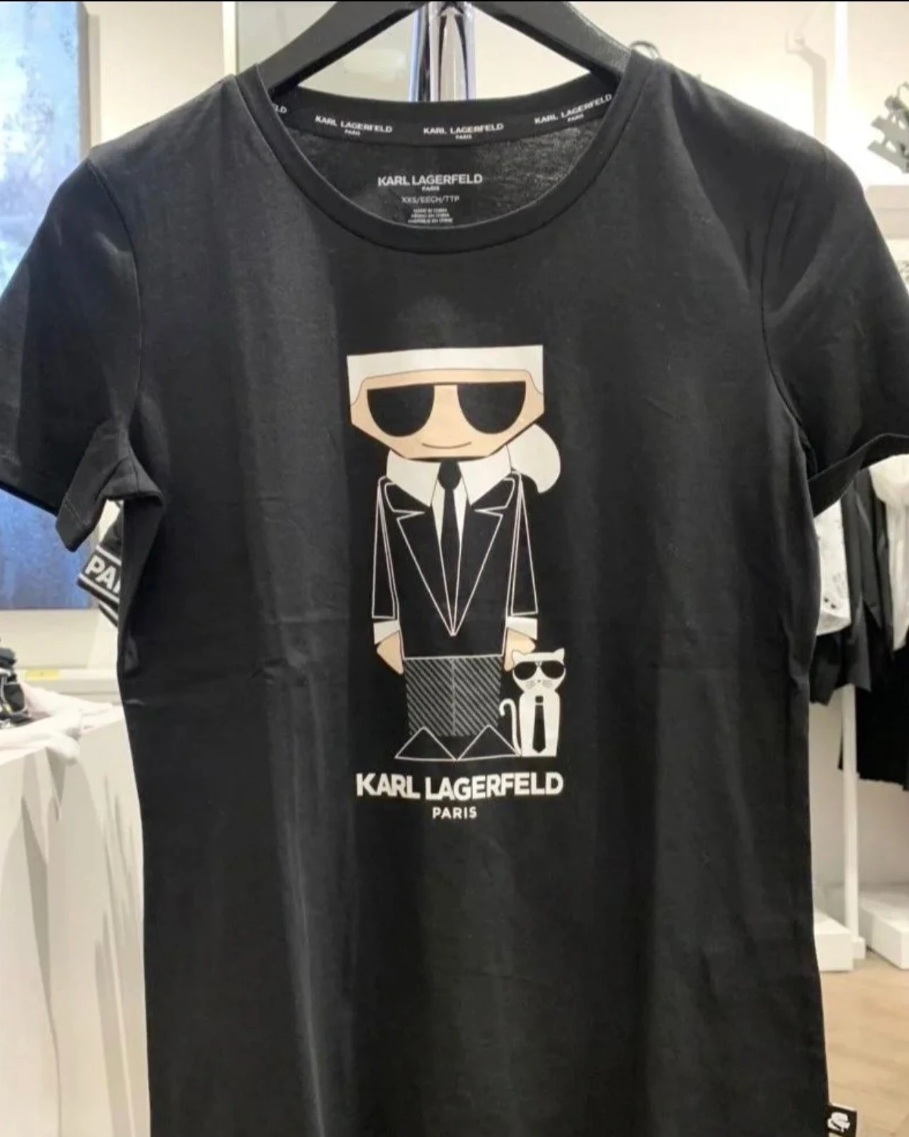 現貨｜Karl Lagerfeld 短袖上衣 男女同款