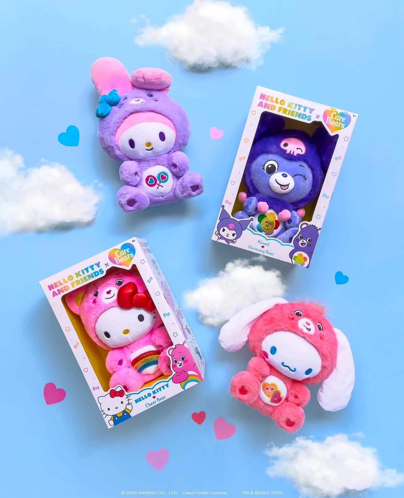 Care Bears x 三麗鷗 聯名