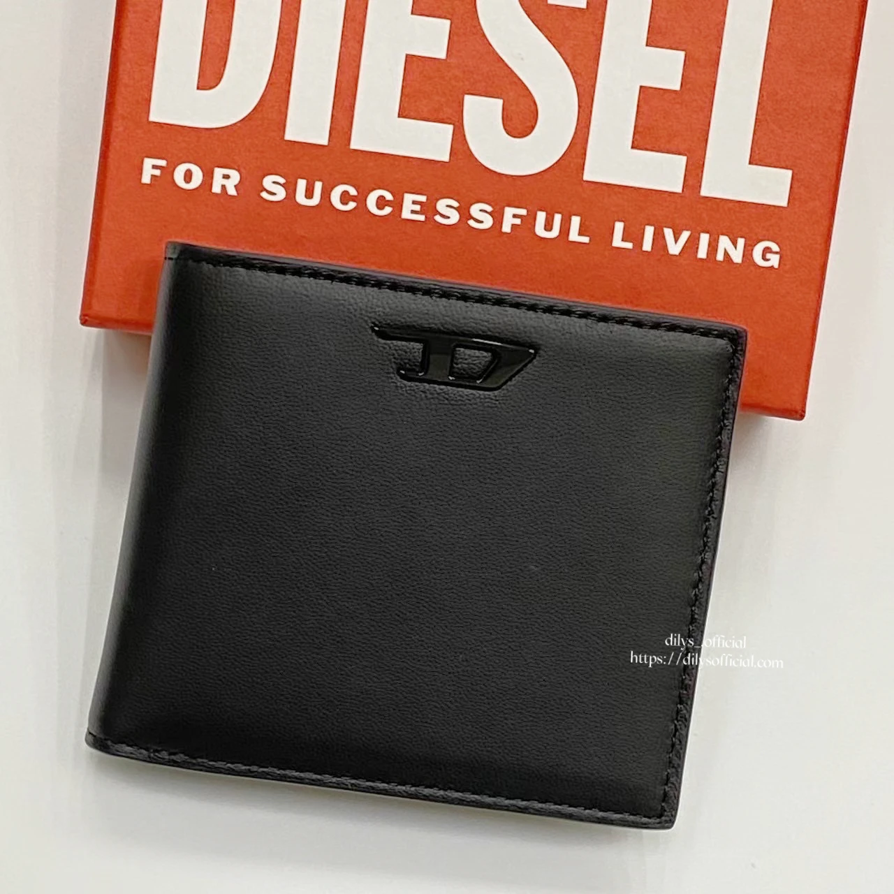 Diesel Rave Bi-Fold Coin  男生錢包