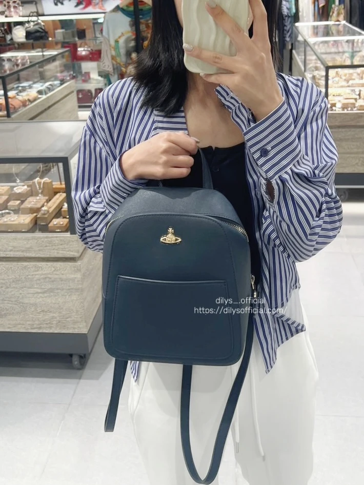 現貨｜Vivienne Westwood Saffiano 後背包