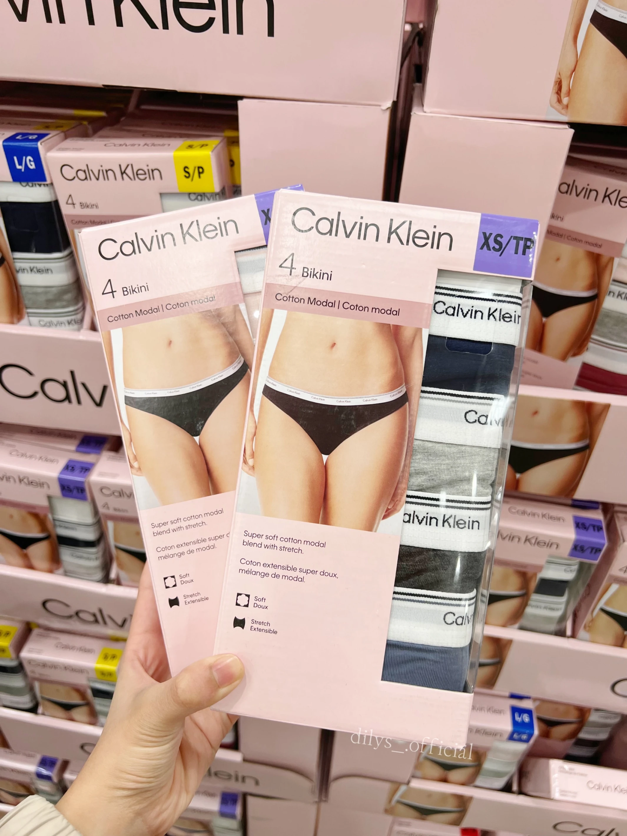 現貨｜Calvin Klein 三角褲（四件組）