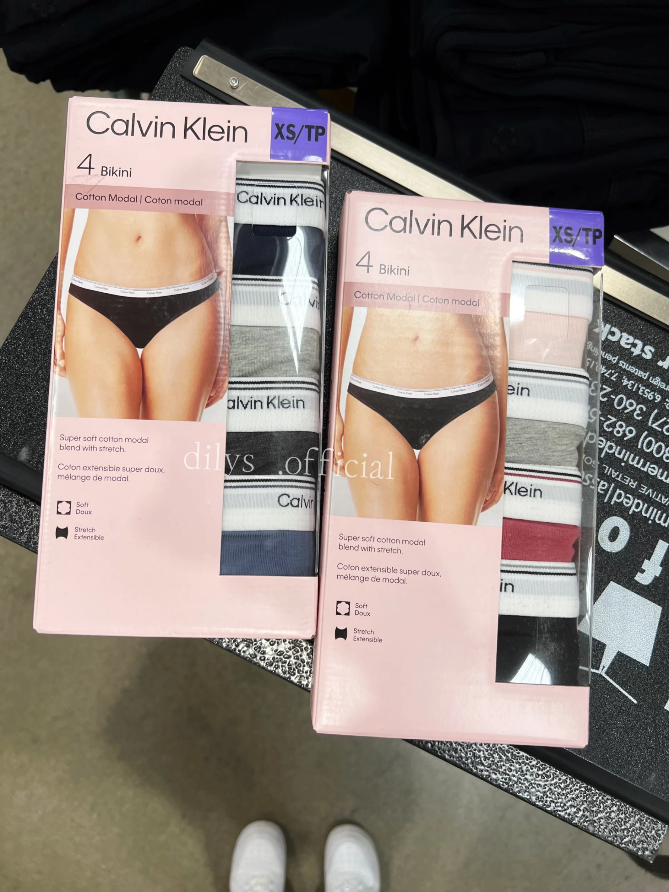 現貨｜Calvin Klein 三角褲（四件組）