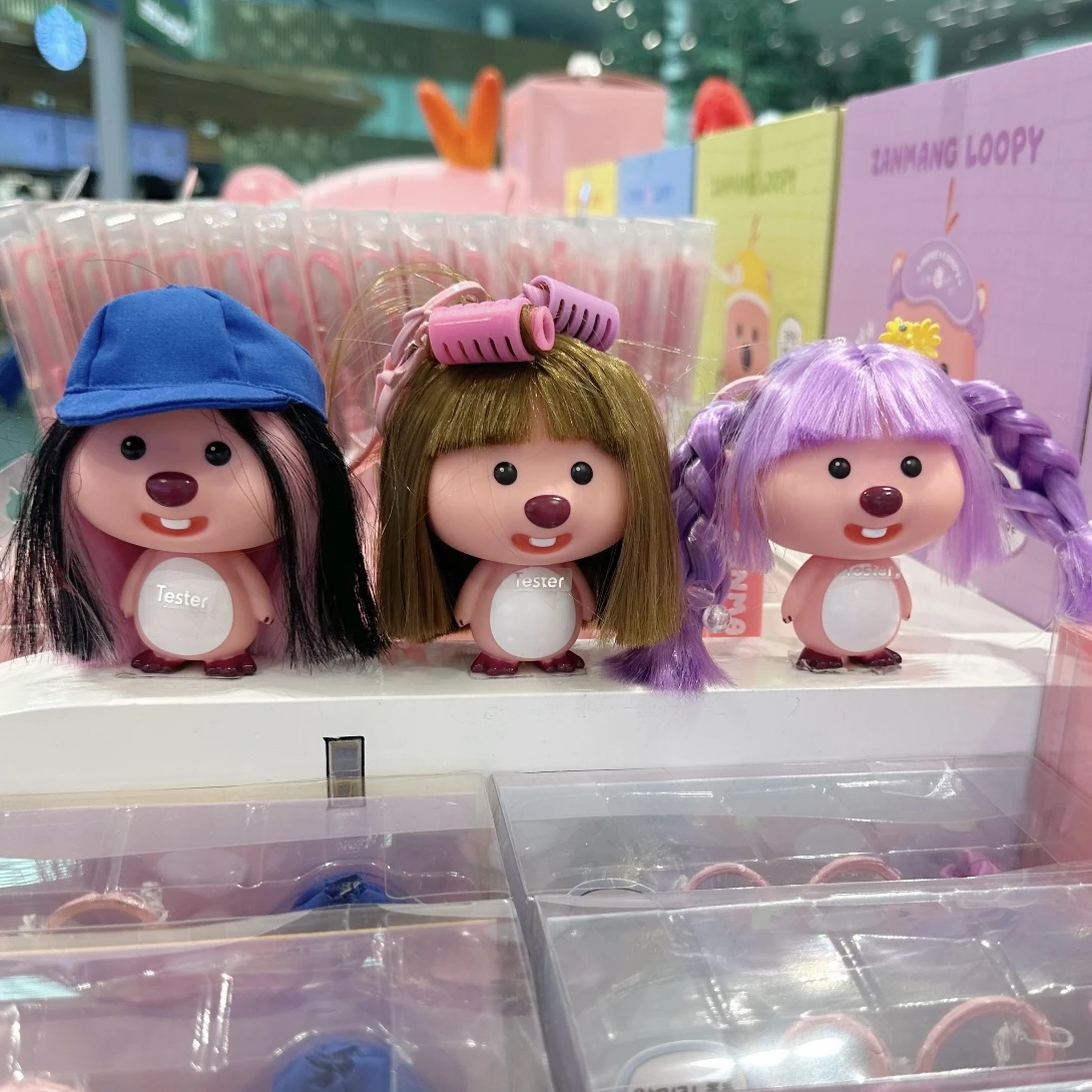 現貨🇰🇷韓國限女團Loopy Girls 鑰匙圈