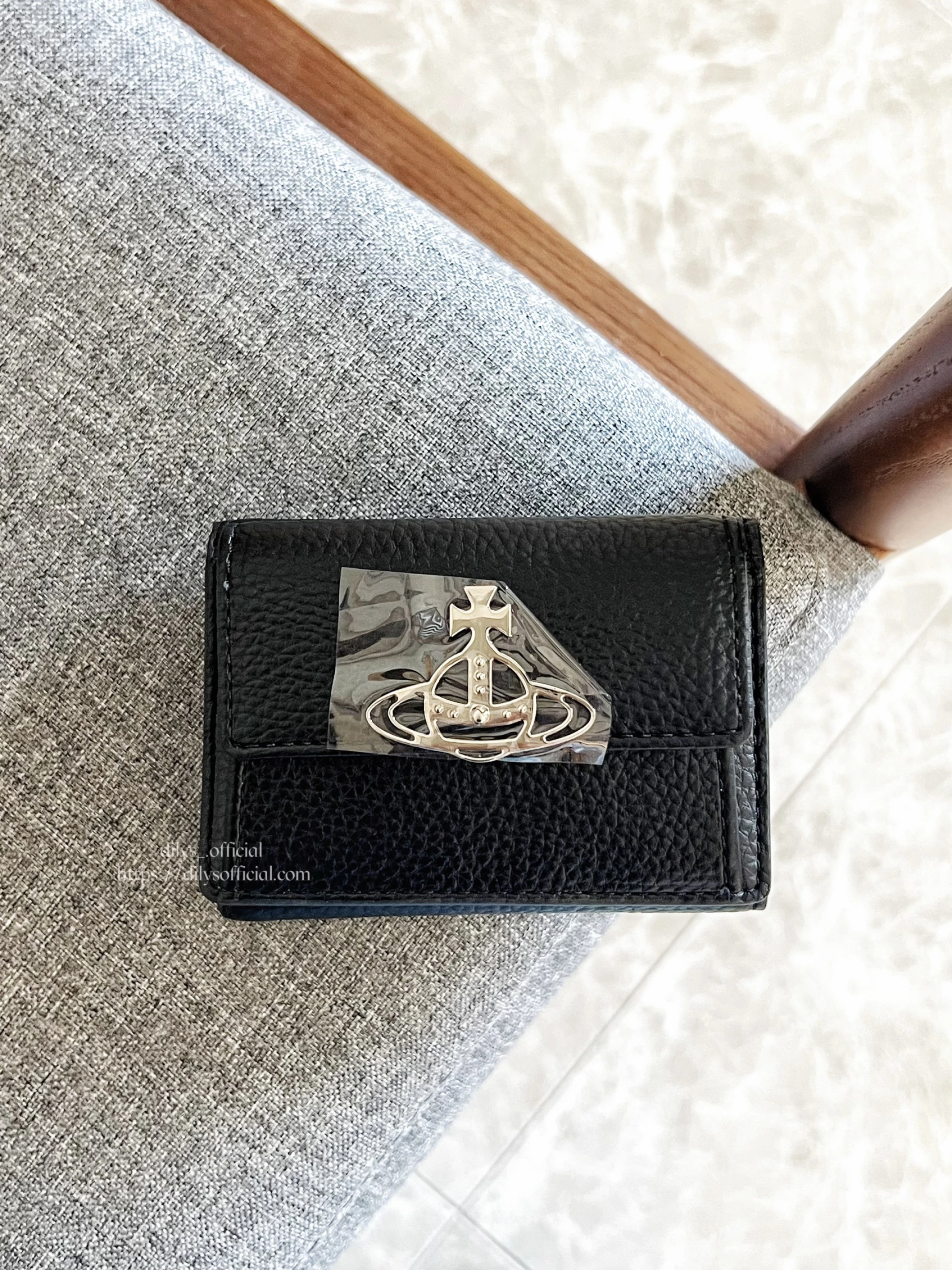 現貨|Vivienne Westwood Small Flap Purse 三折短夾 錢包