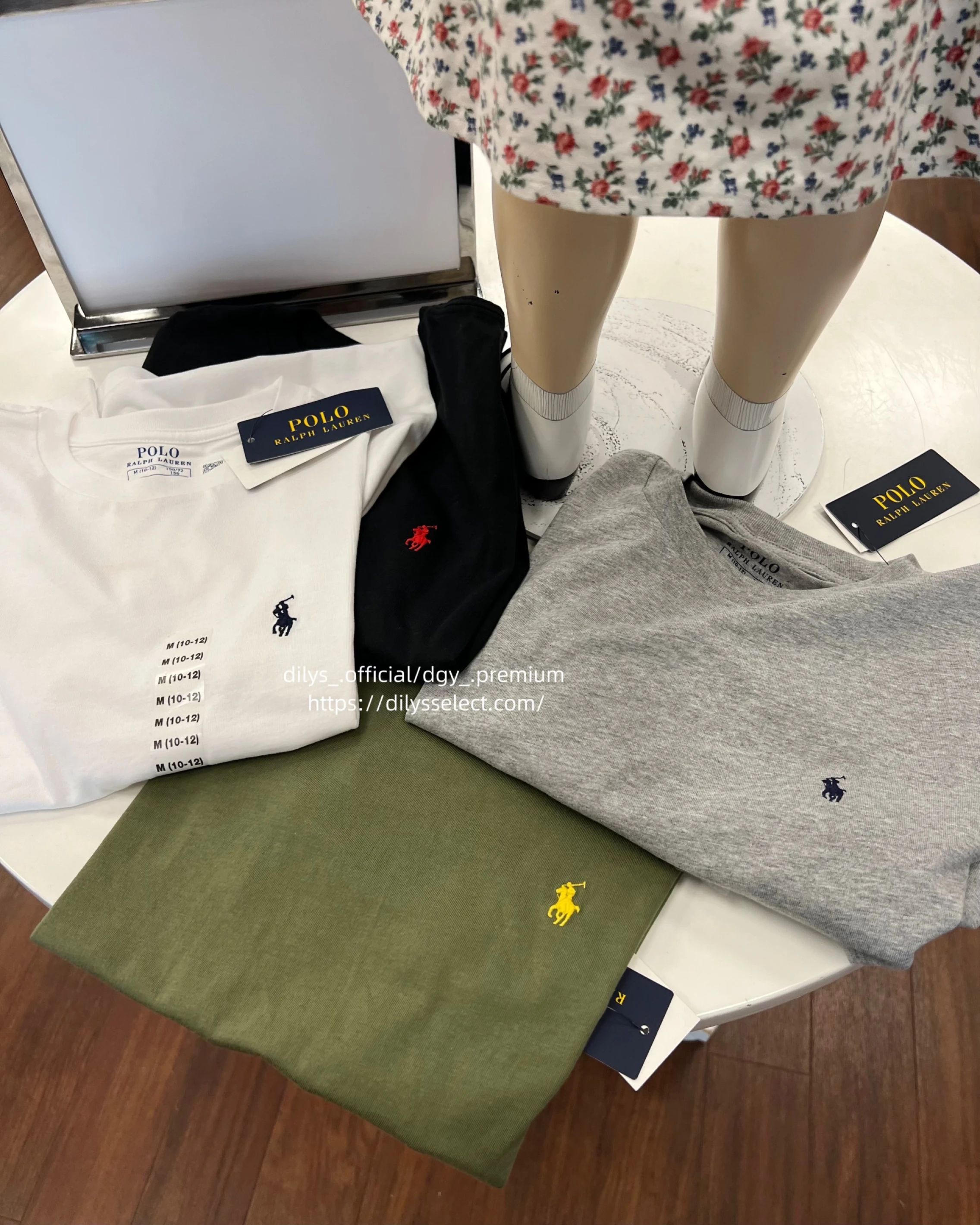 Polo Ralph Lauren |青年款 圓領Tee