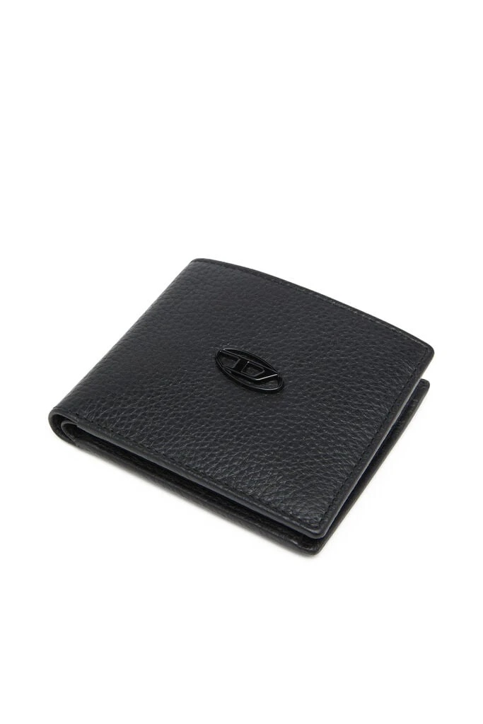 現貨｜Diesel Bi Fold Coin S 荔枝皮男士錢包