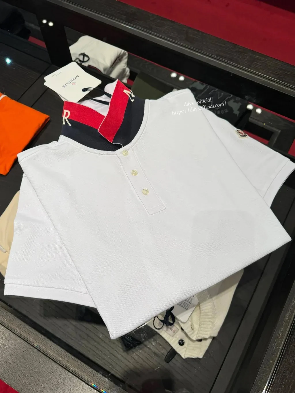 現貨｜MONCLER Polo 衫