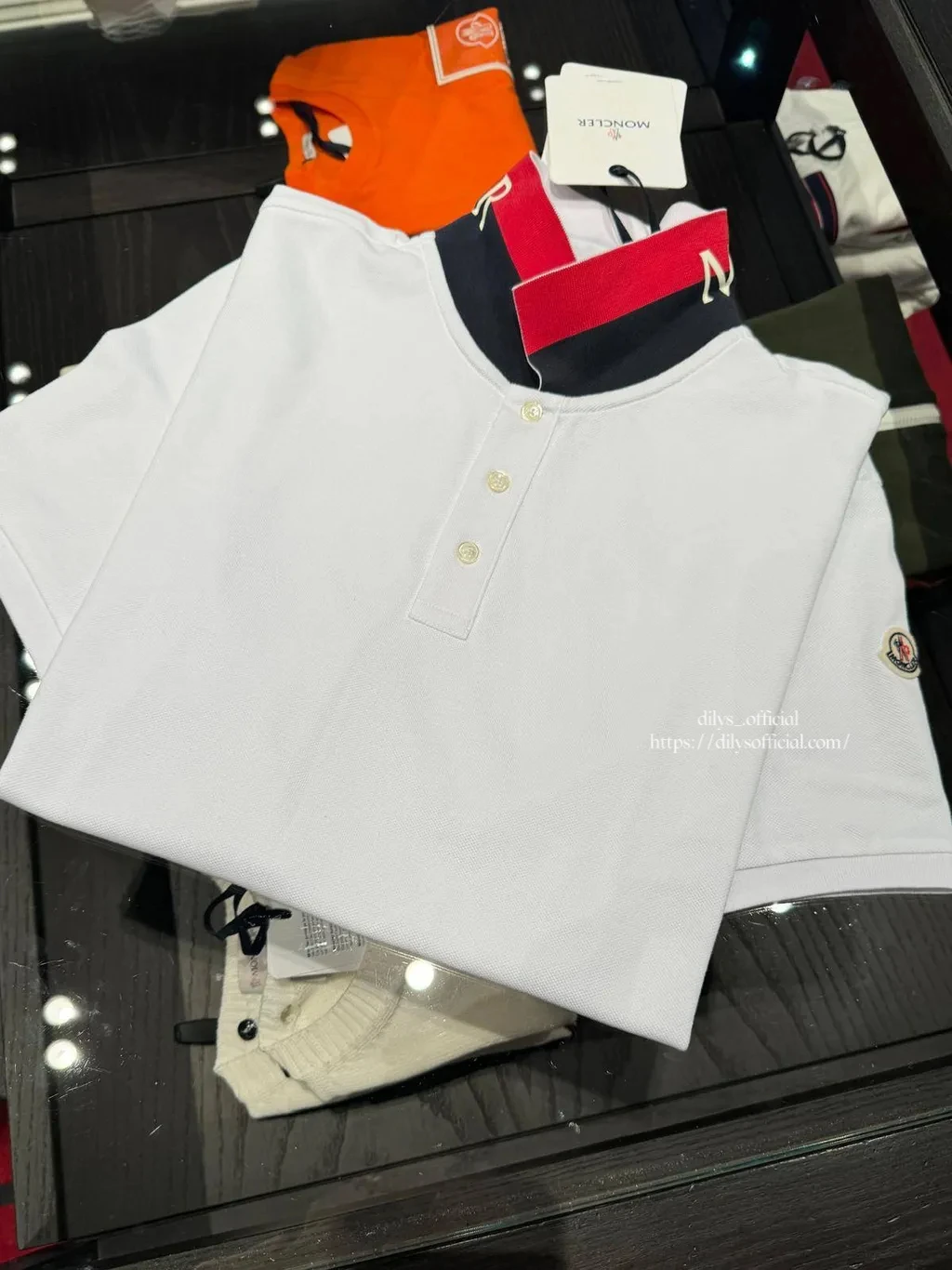 現貨｜MONCLER Polo 衫