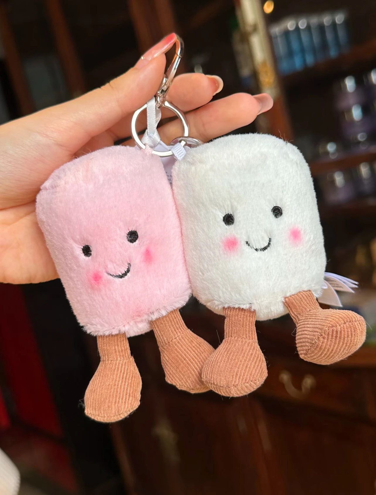現貨｜Jellycat 棉花糖吊飾