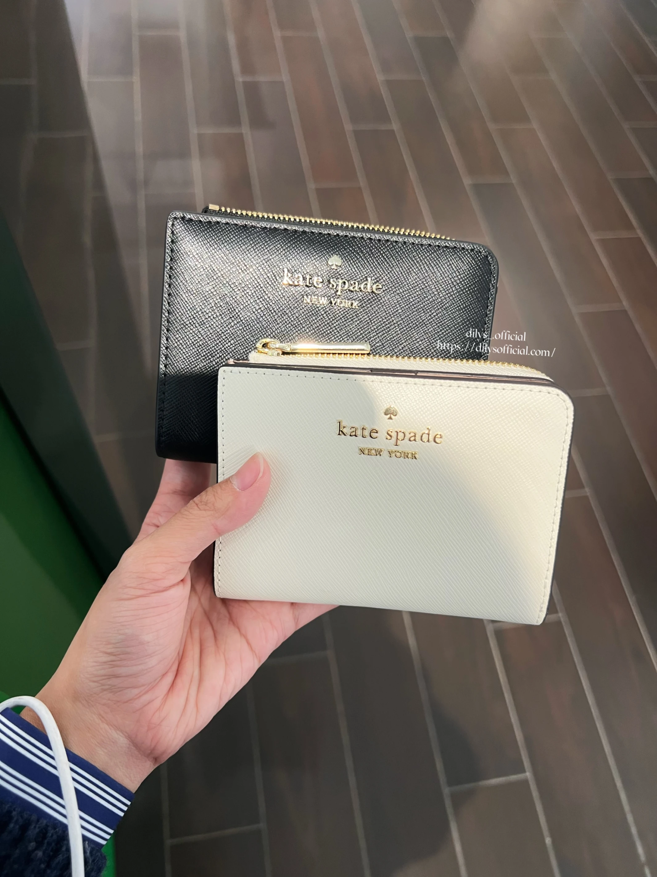 現貨｜Kate Spade Madison L Zip Wallet 對折錢包