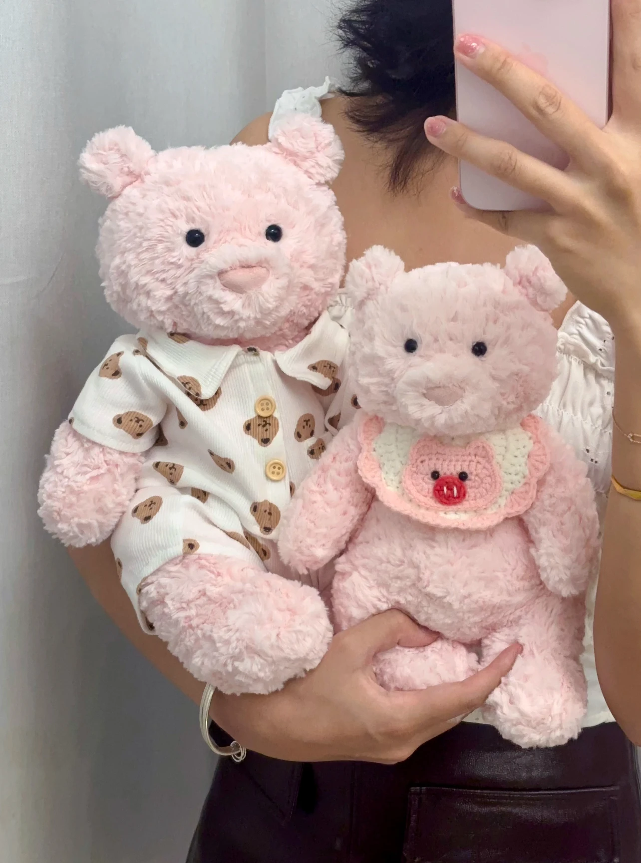 現貨｜Jellycat Leola Bear 萊奧拉熊Large 36cm
