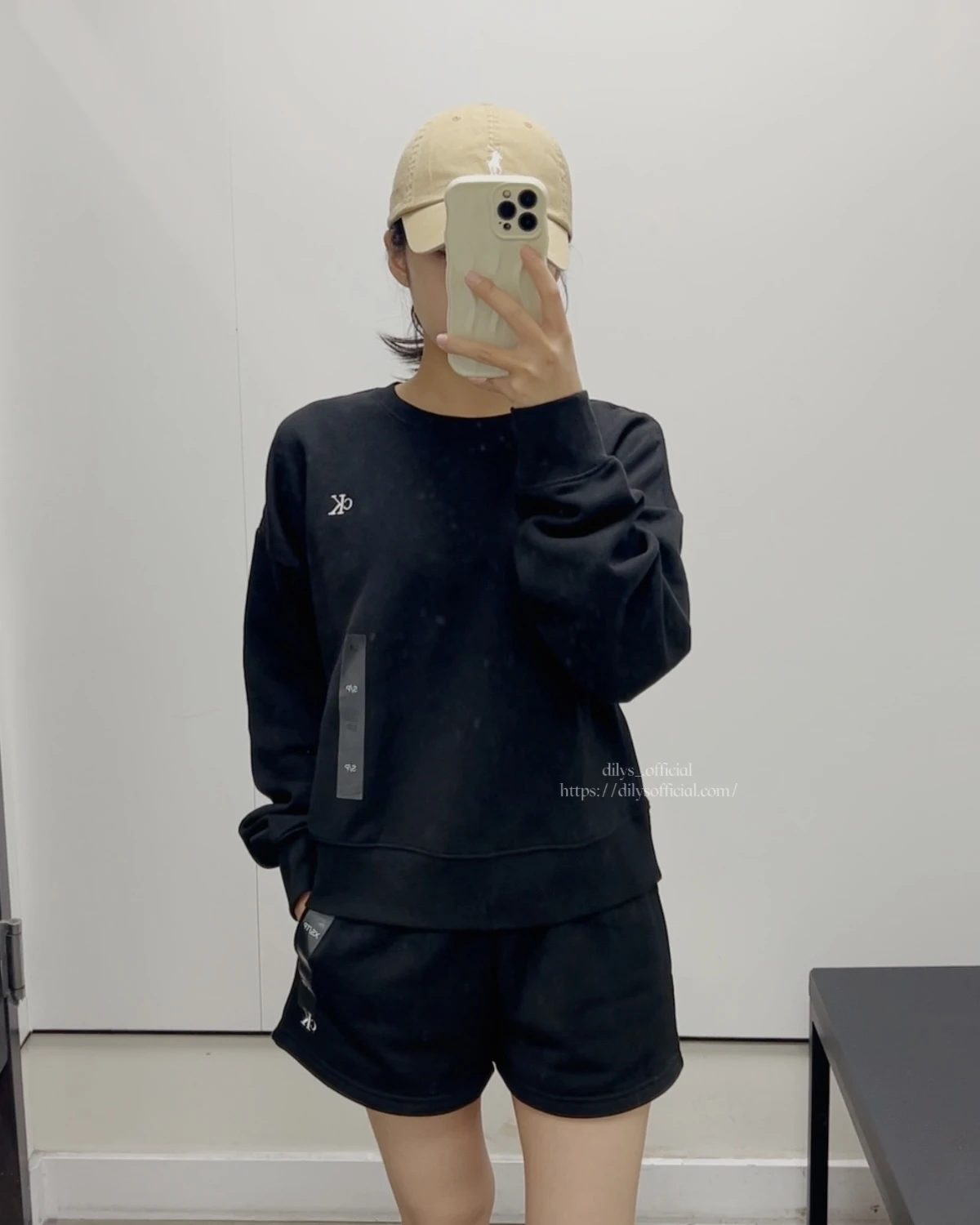Calvin Klein CK 圓領大學T 內刷毛