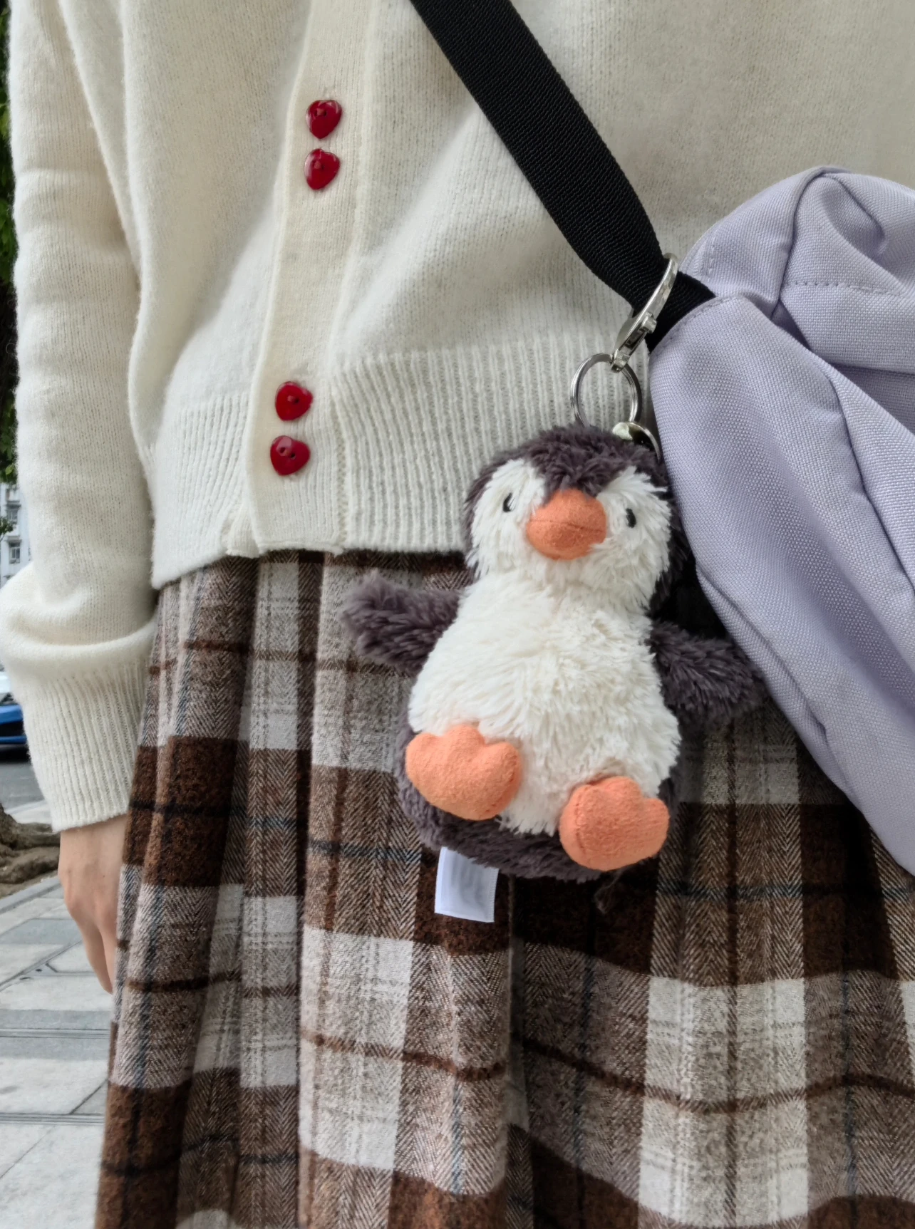 現貨｜Jellycat 企鵝吊飾