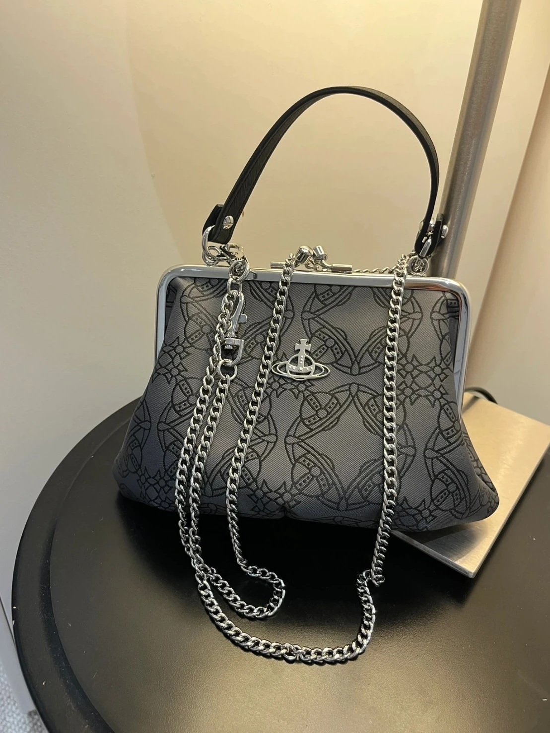 Vivienne Westwood 老花口金包