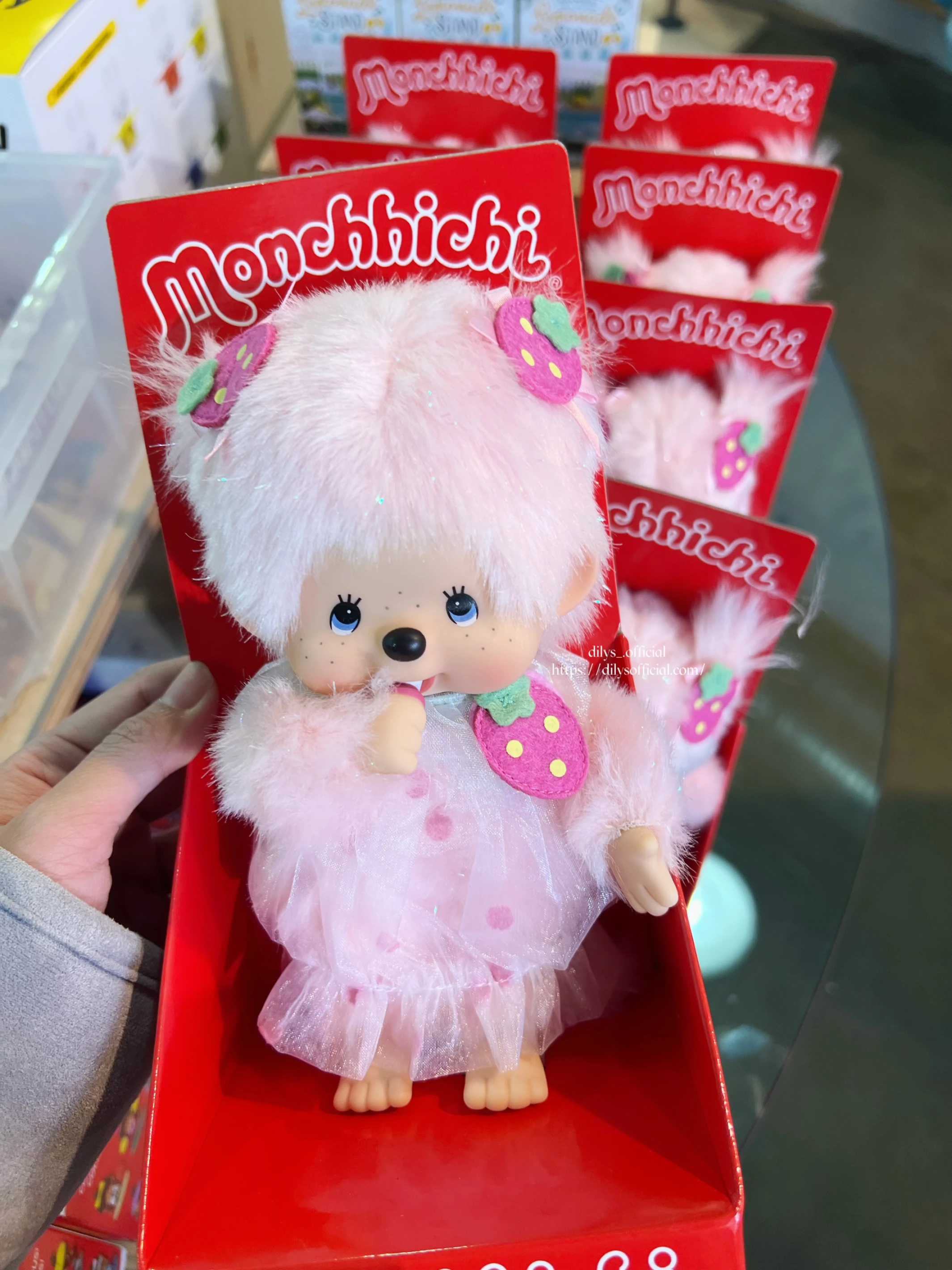Monchhichi蒙奇奇 娃娃