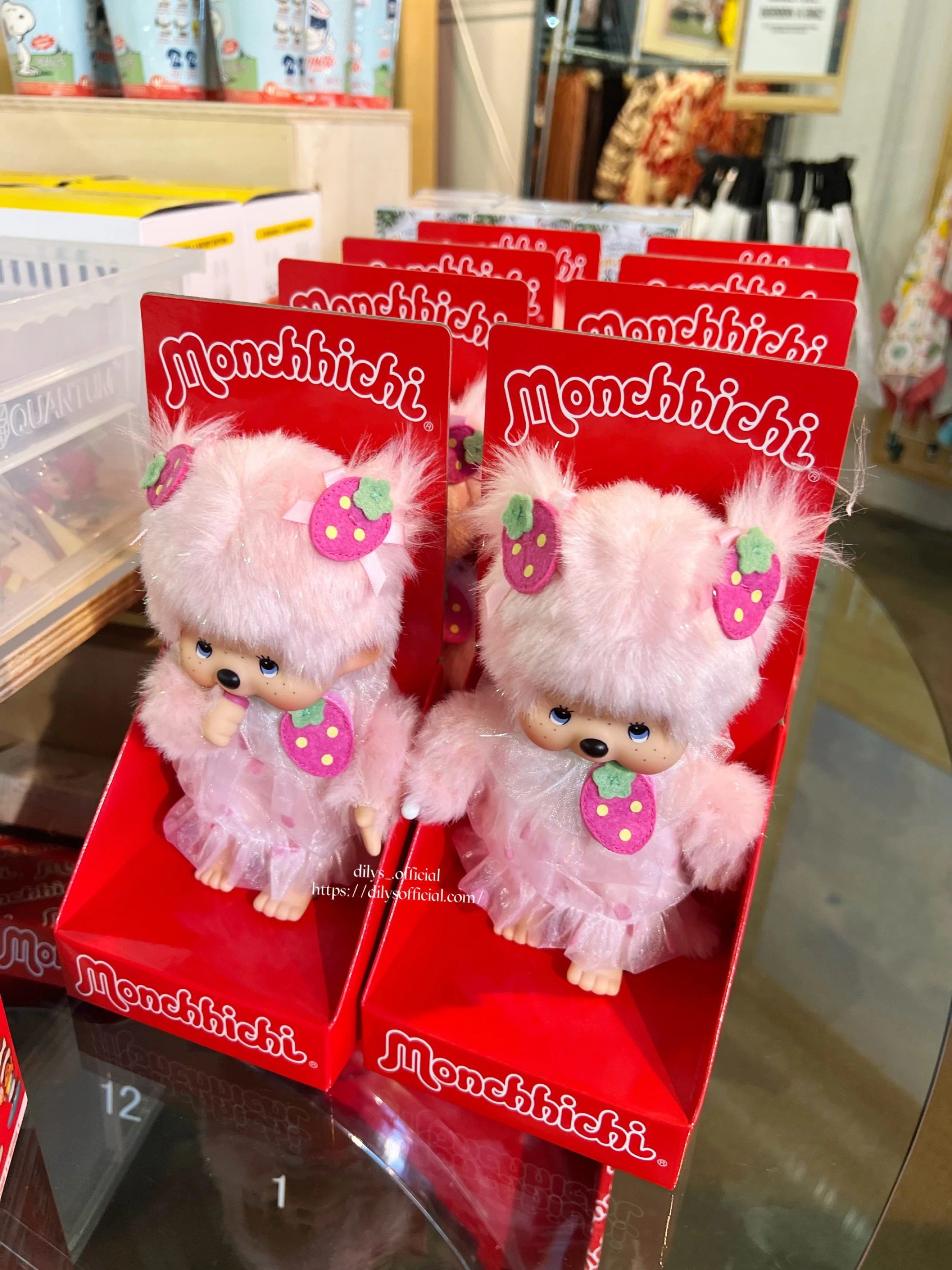 Monchhichi蒙奇奇 娃娃