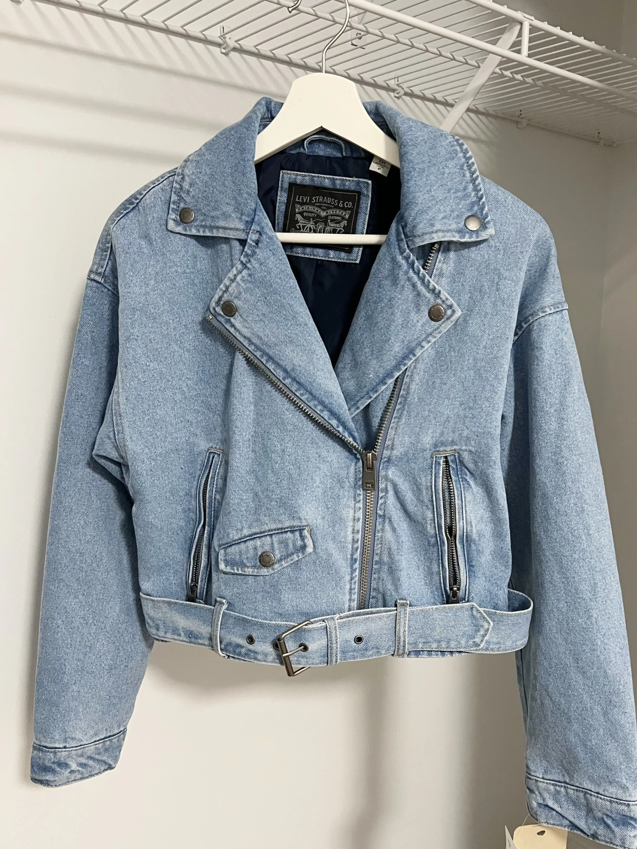 國外現貨｜Levi’s 牛仔機車短版外套