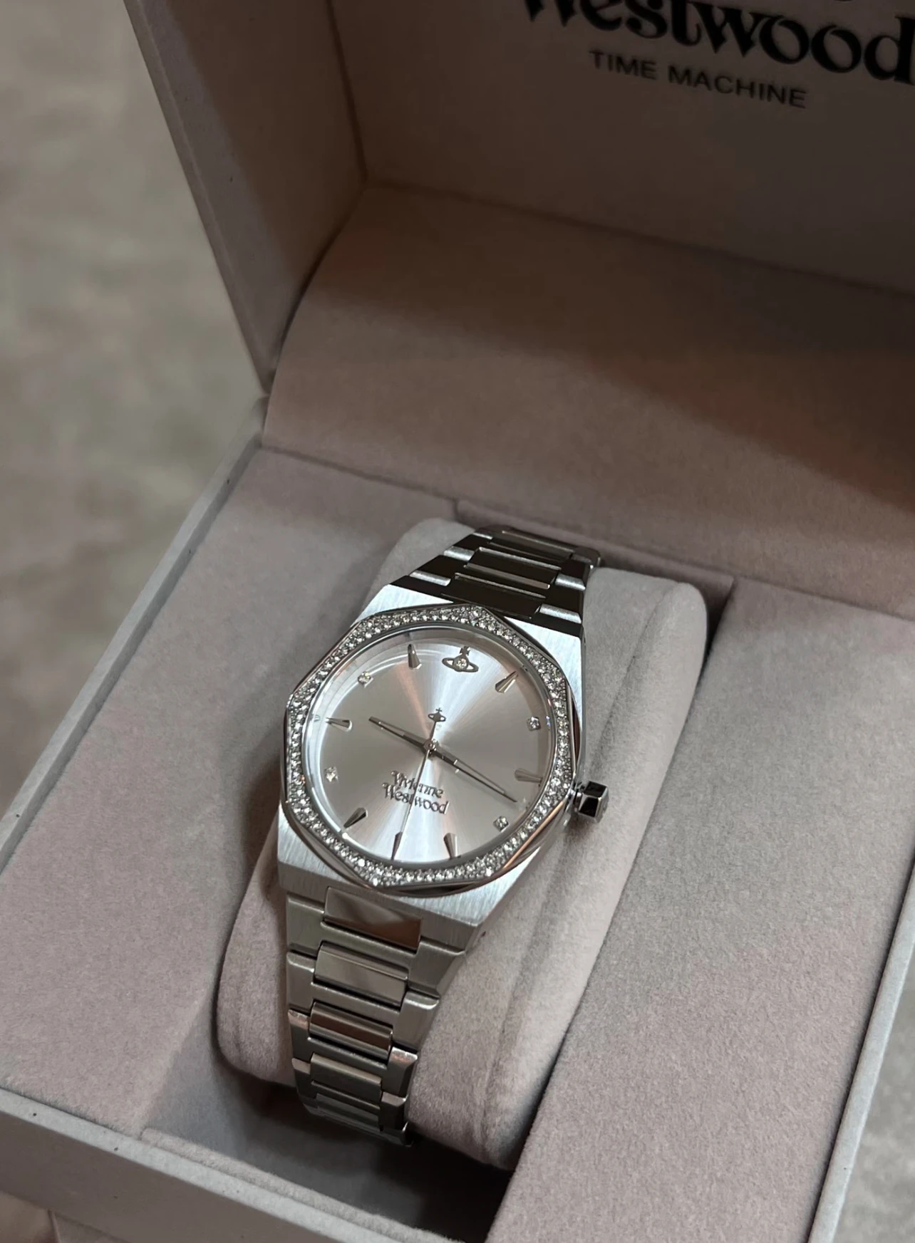 現貨｜Vivienne Westwood 白月光手錶