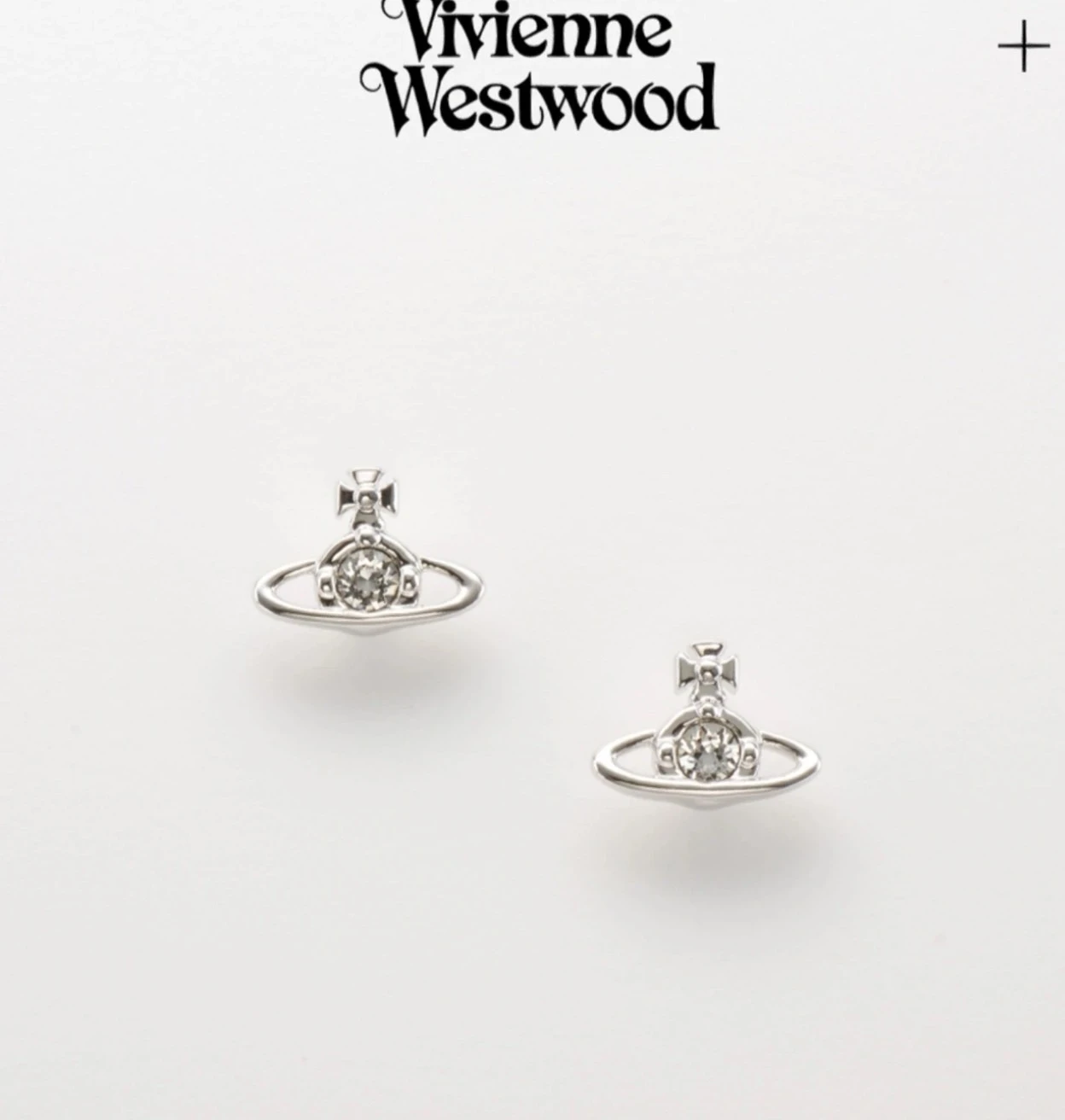 VIVIENNE WESTWOOD NANO耳針（銀）