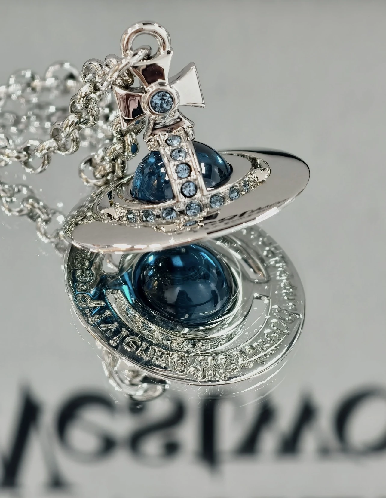 Vivienne Westwood 牛仔藍 Tiny orb