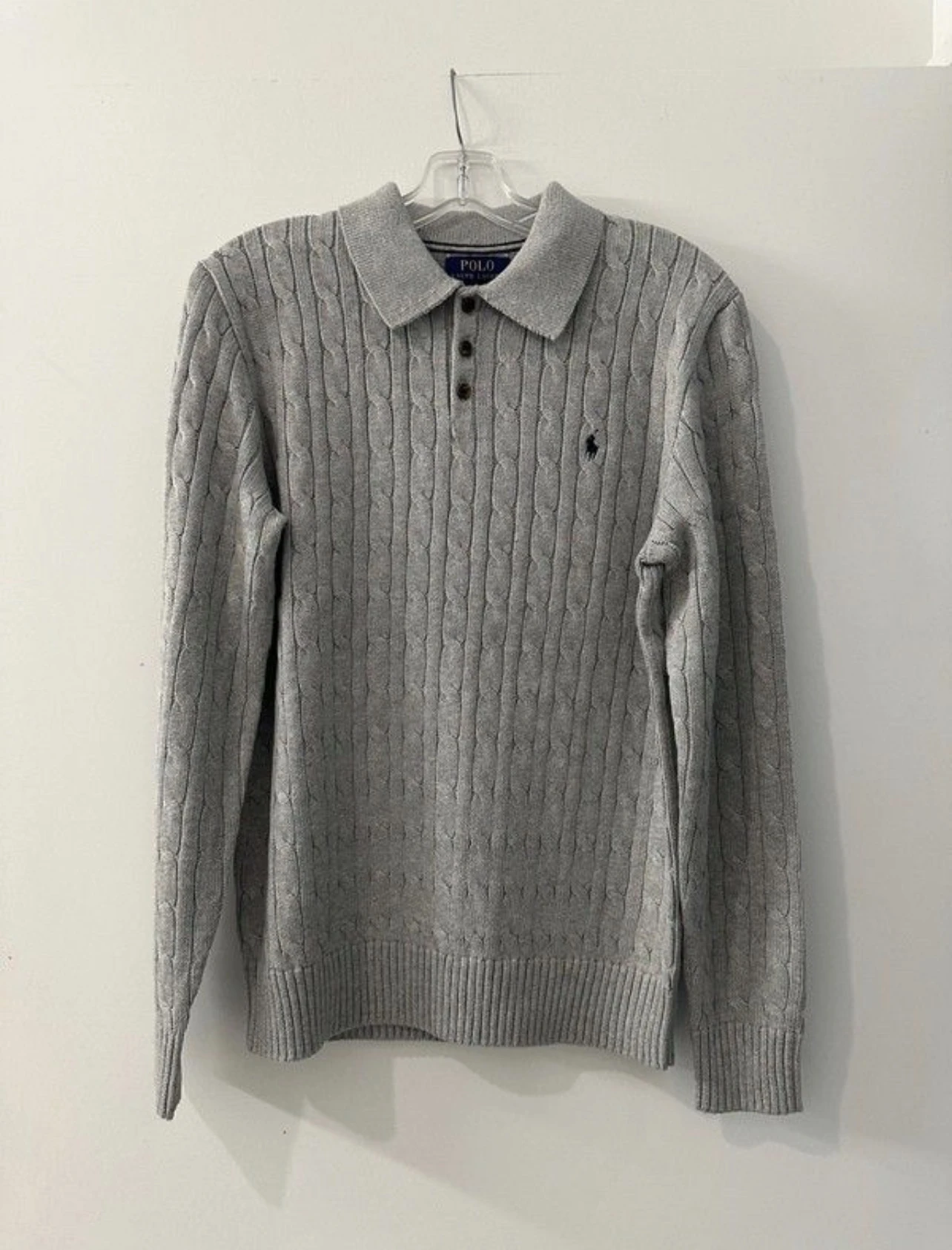 現貨｜Polo Ralph Lauren 青年款  大童 麻花Polo衫