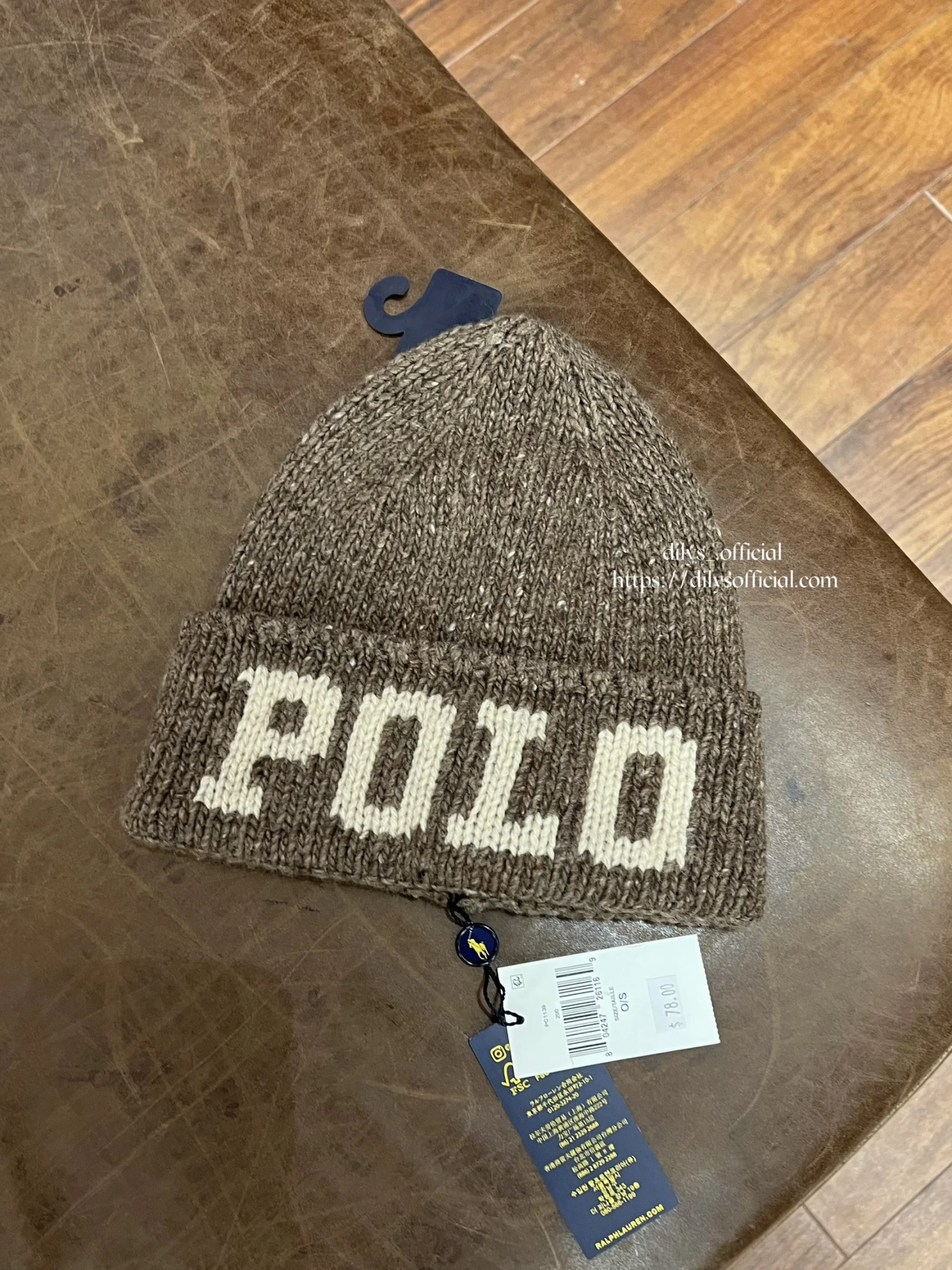 現貨｜Polo Ralph Lauren 毛帽