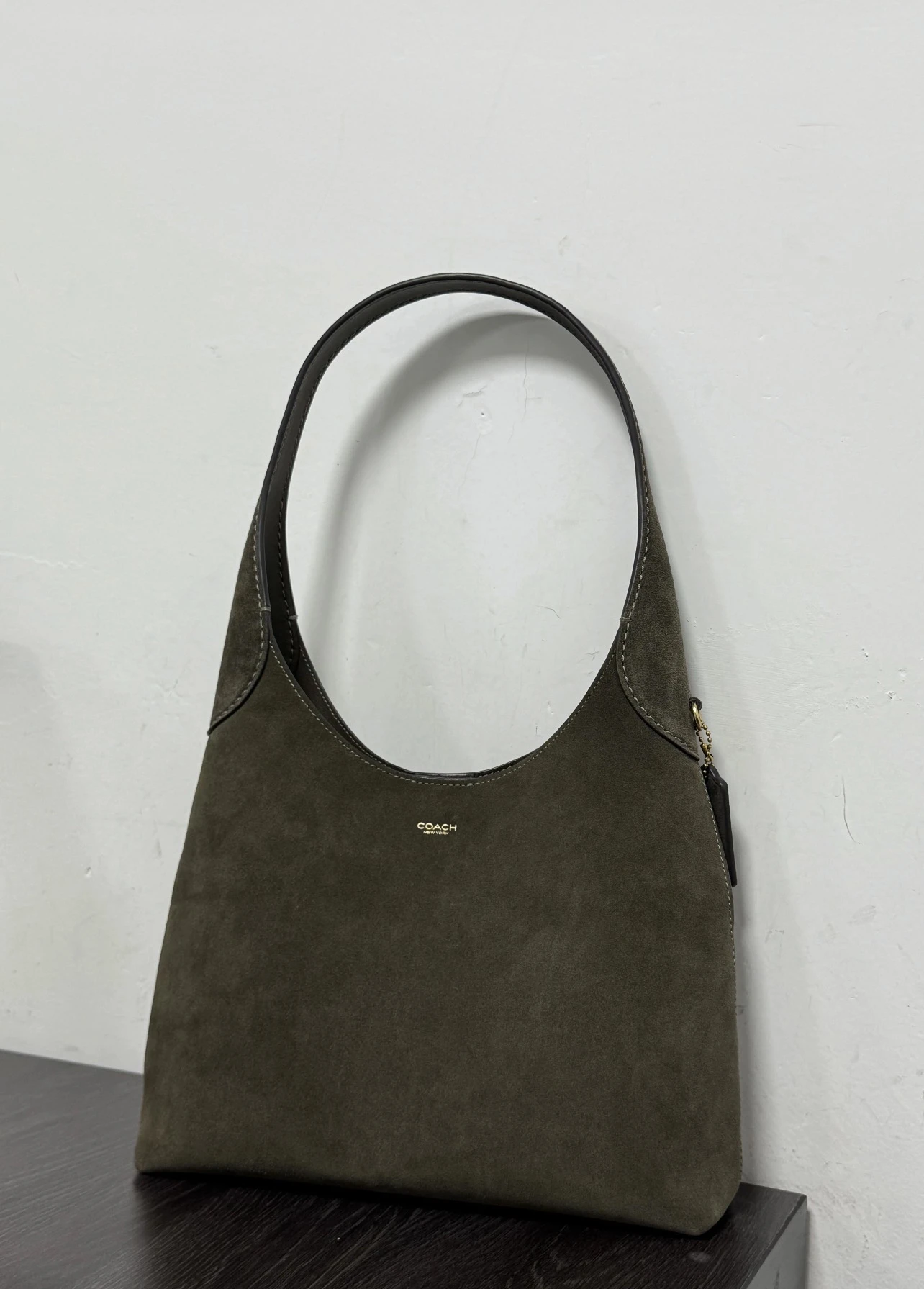 COACH Brooklyn 布魯克林 Hobo 橄欖綠 34