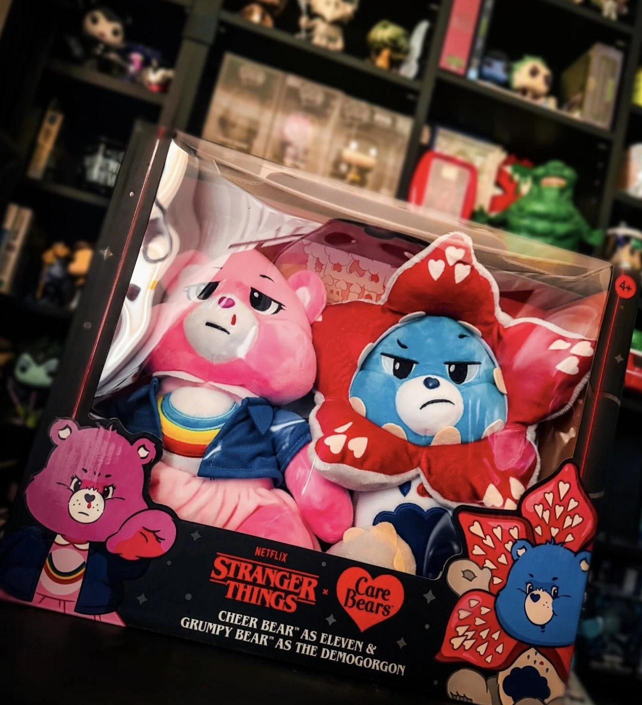 Care Bears x 怪奇物語 終極組合！