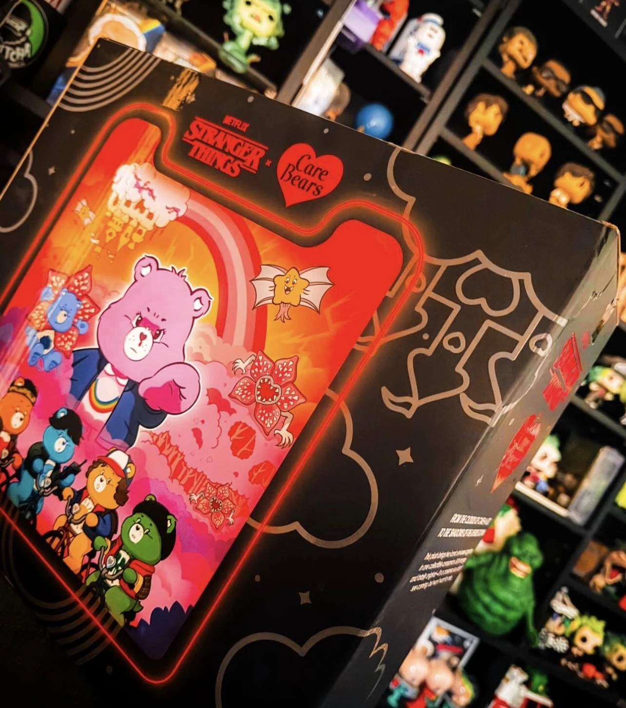 Care Bears x 怪奇物語 終極組合！