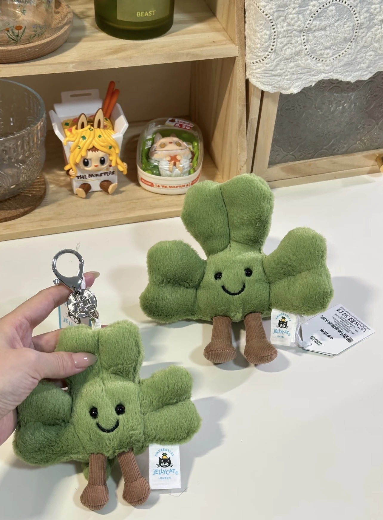 幸運草☘️吊飾