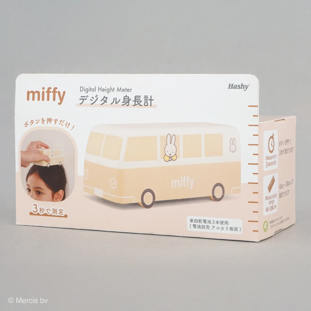 🇯🇵選物｜Miffy 米菲兔 身高測量儀