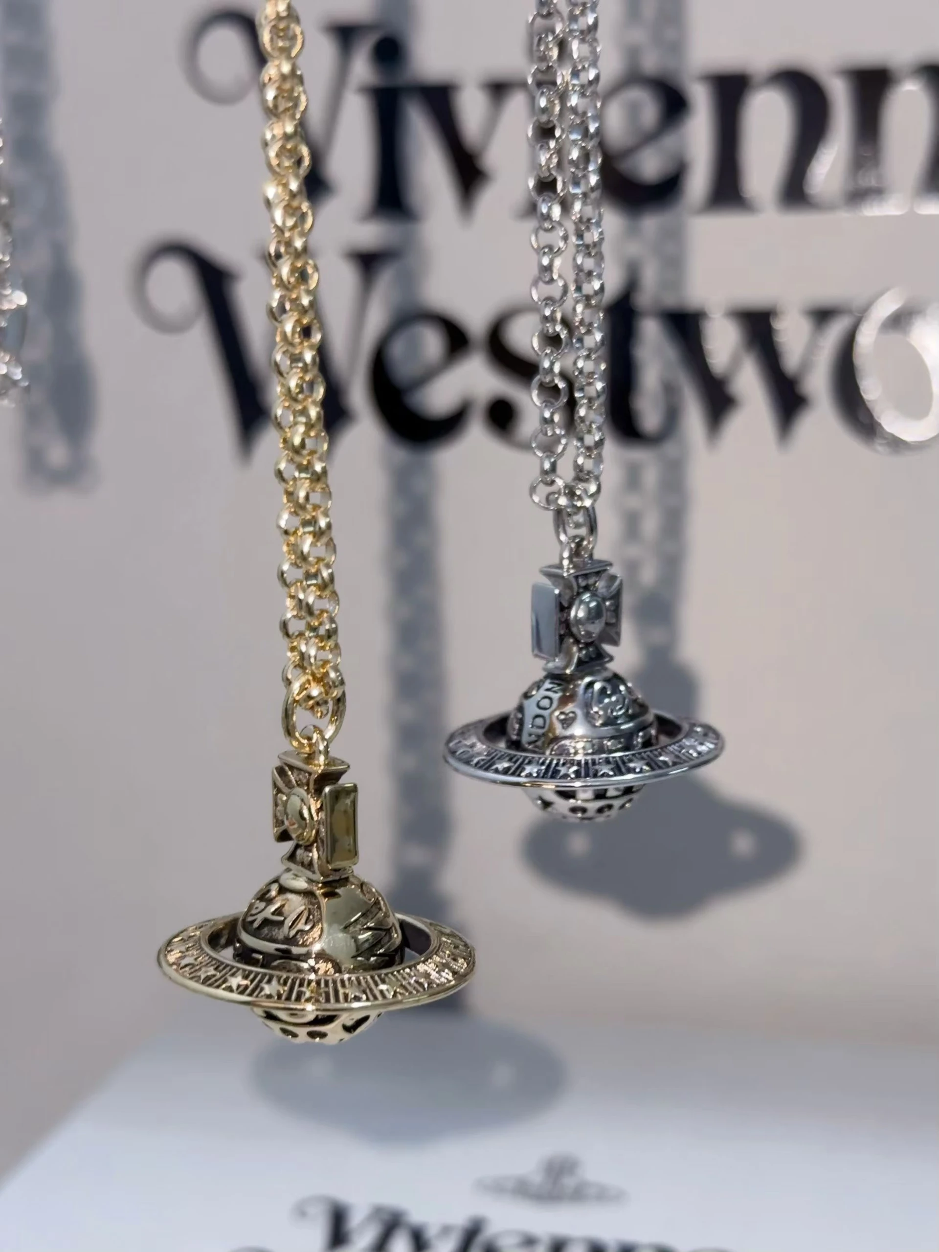 Vivienne Westwood Victorine 新款orb 項鍊