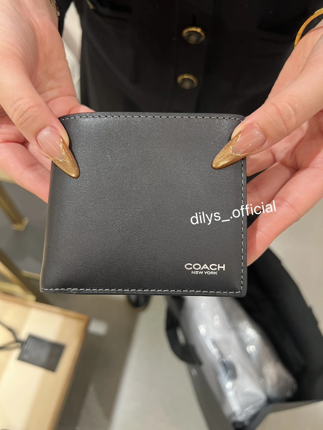 <正櫃線>Coach 男士錢包（零錢袋）