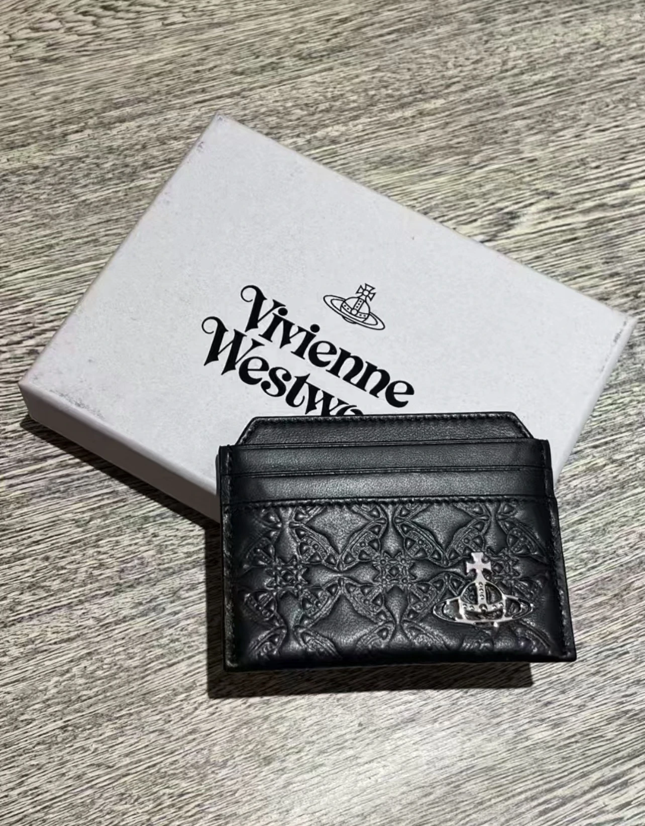 現貨｜Vivienne Westwood Slim card holder 卡夾
