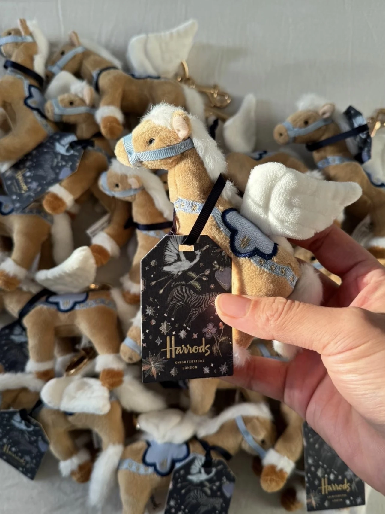 現貨<🇬🇧英國獨家>Harrods百貨公司限定吊飾