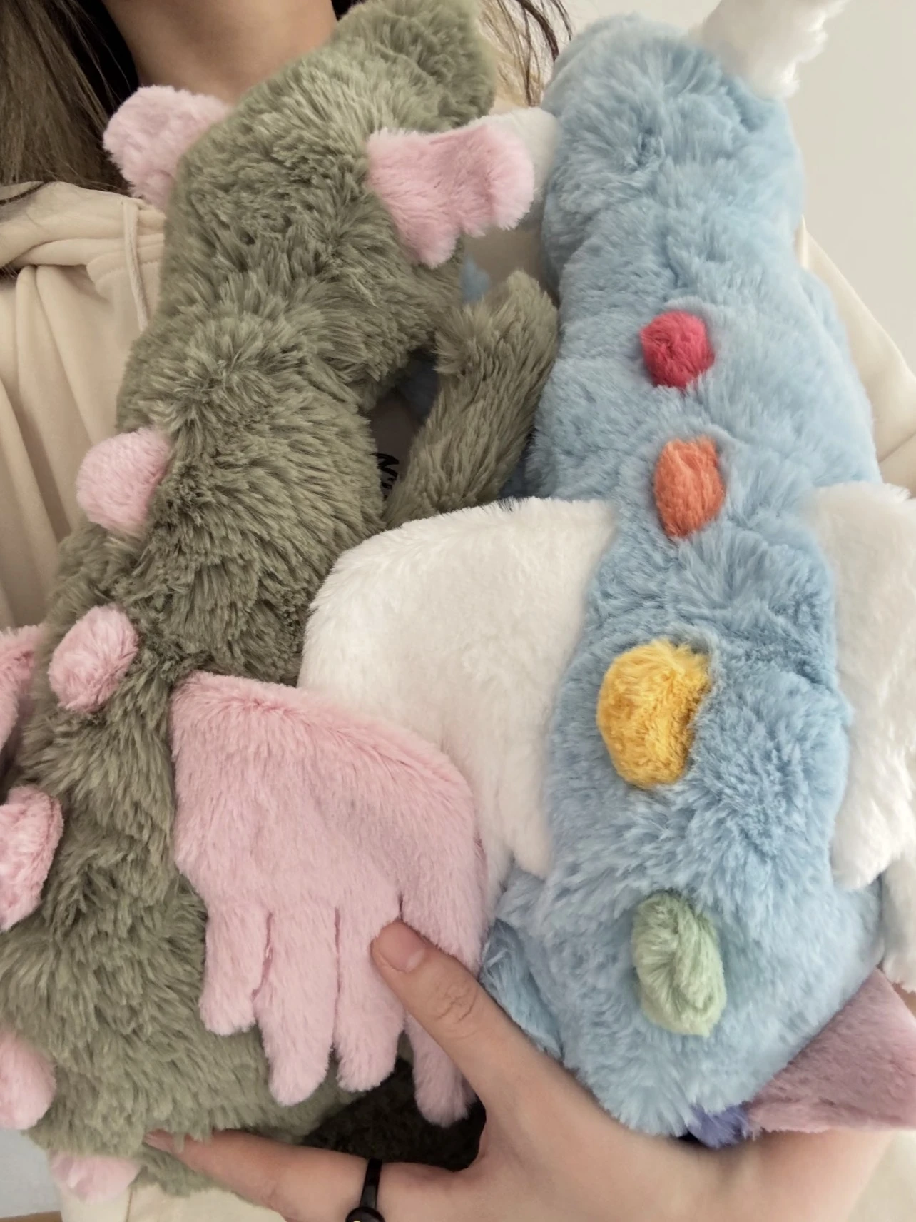 現貨｜Jellycat 天空藍、抹茶龍 50cm