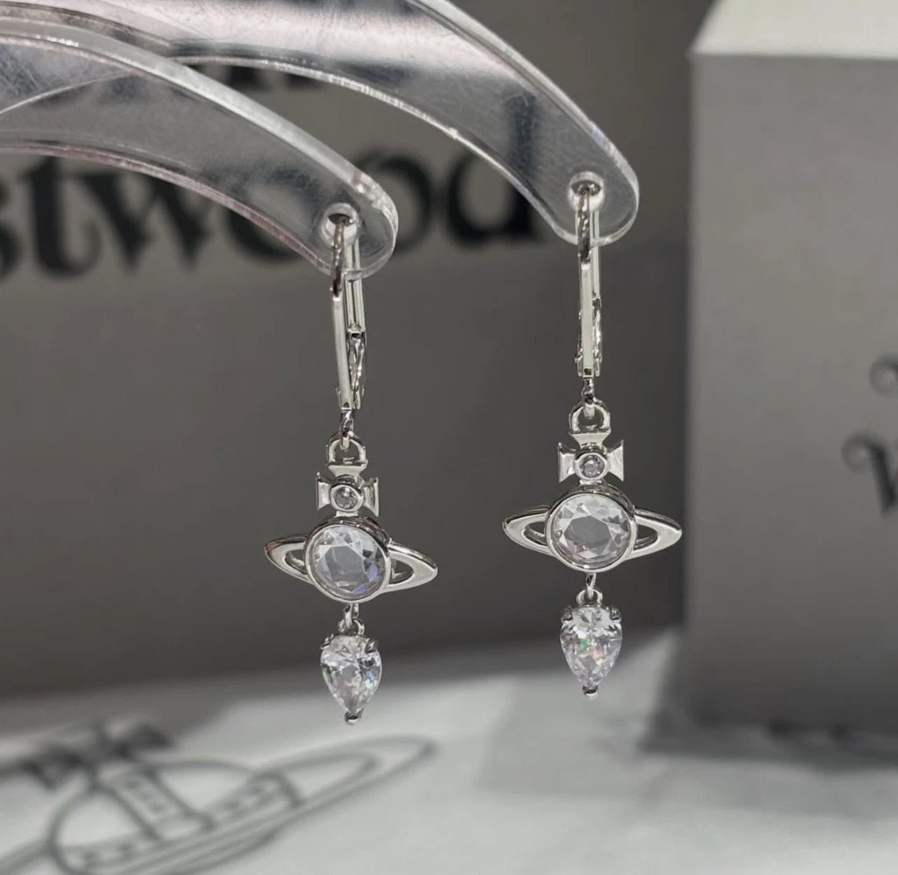 現貨｜Vivienne Westwood Pheadra 925銀 耳環