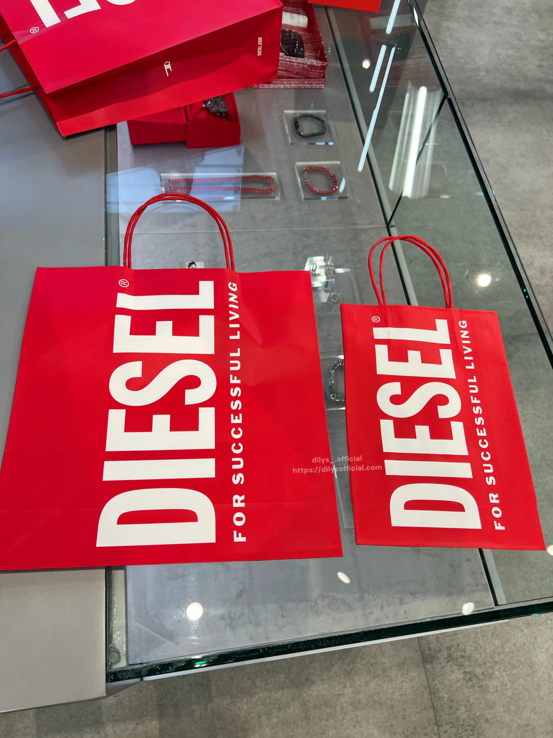 加購🛍️DIESEL 紙袋 提袋