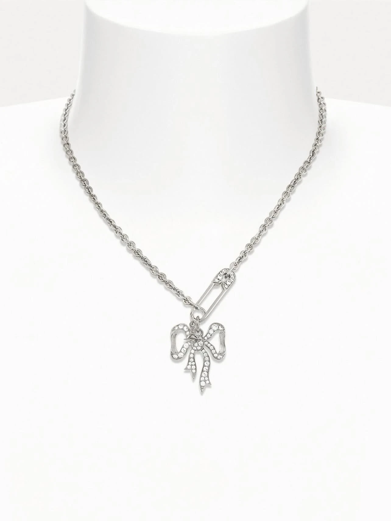 現貨｜Vivienne Westwood Lilith蝴蝶結別針項鍊
