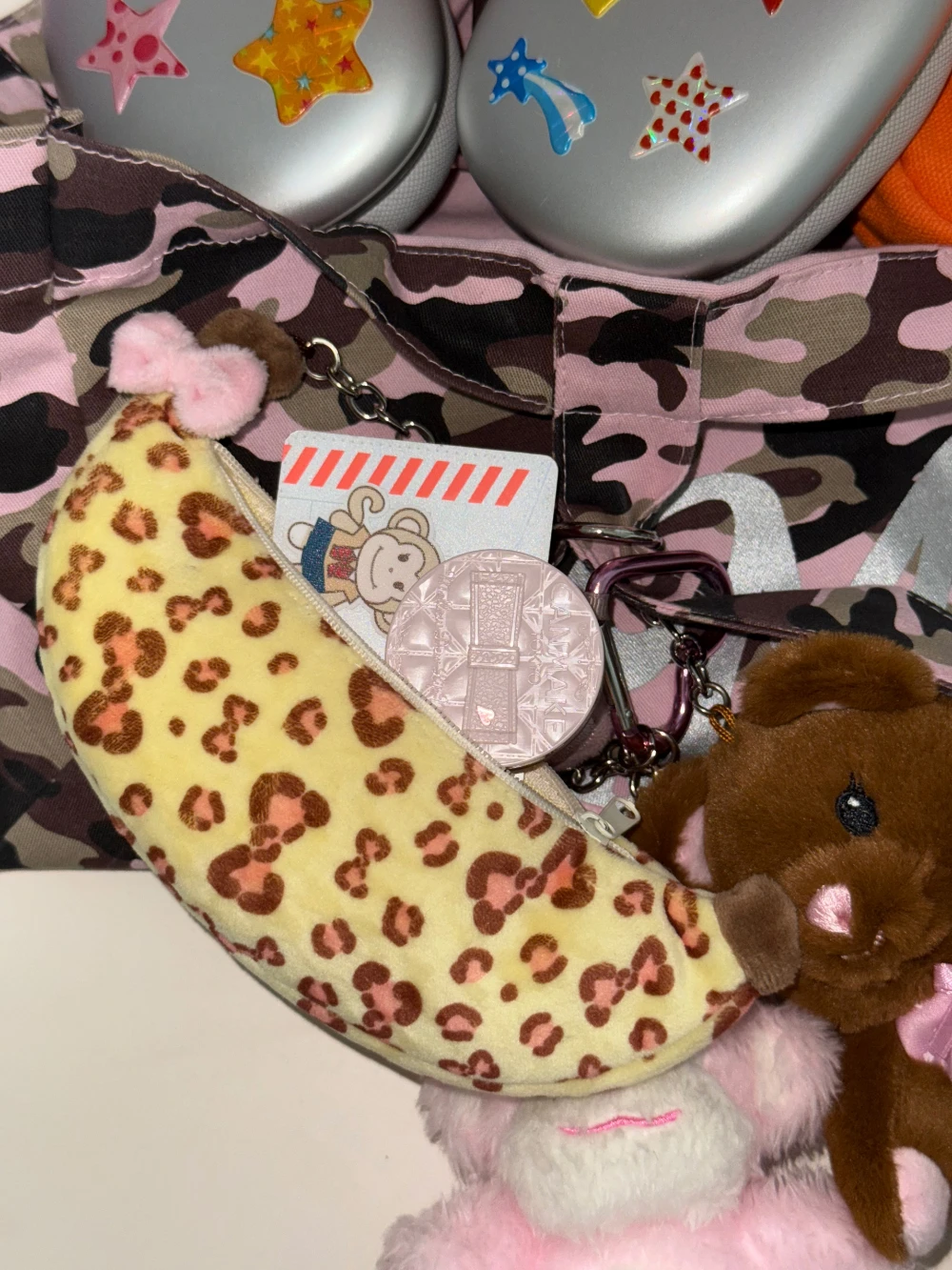現貨🇰🇷mafavarchive 牙套小猴子 香蕉 吊飾